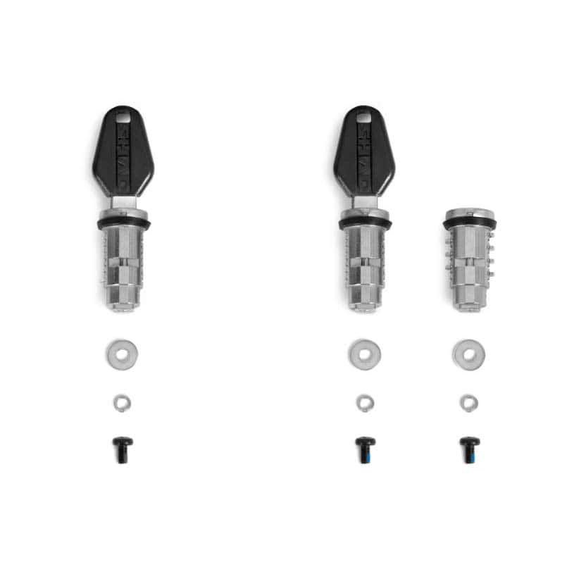 Shad Ersatzschloß 3er Satz 204116R für TR40/30 + Terra Top - Motorradzubehör - Motorradgepäck