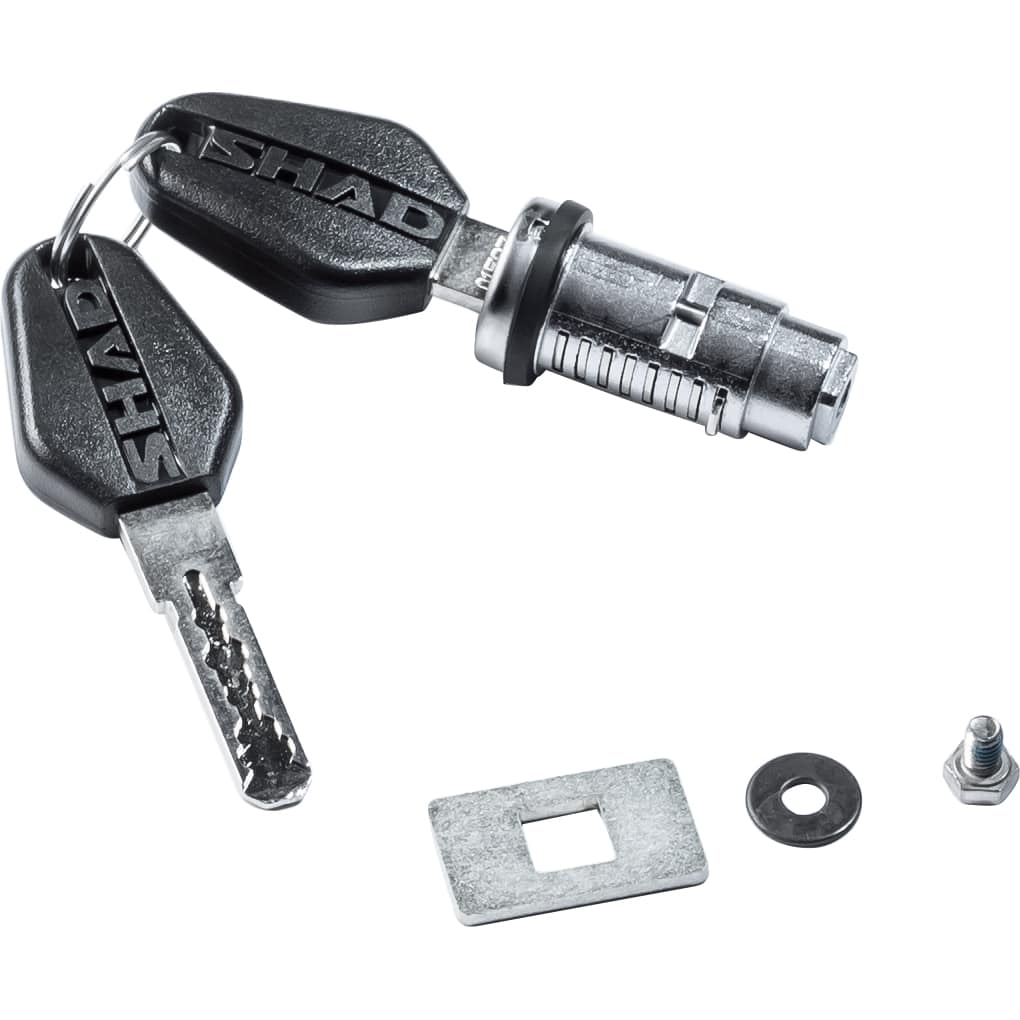 Shad Ersatzschloß D1TRBO1R für TR Terra - Motorradzubehör - Motorradgepäck