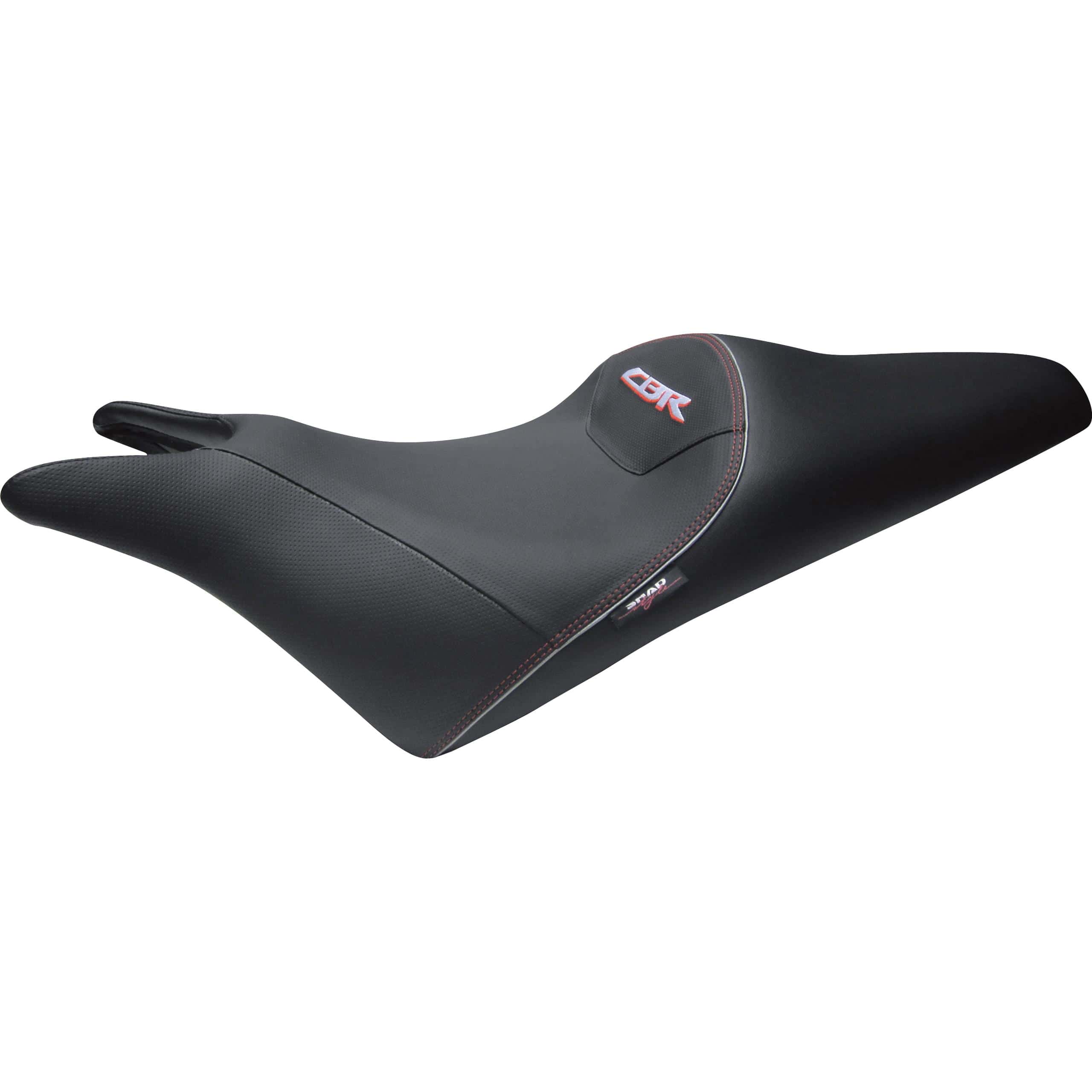 Shad Komfort Sitzbank für Honda CBR 600 F 2011-2013 schwarz/rot - Motorradteile & Ersatzteile - Anbauteile