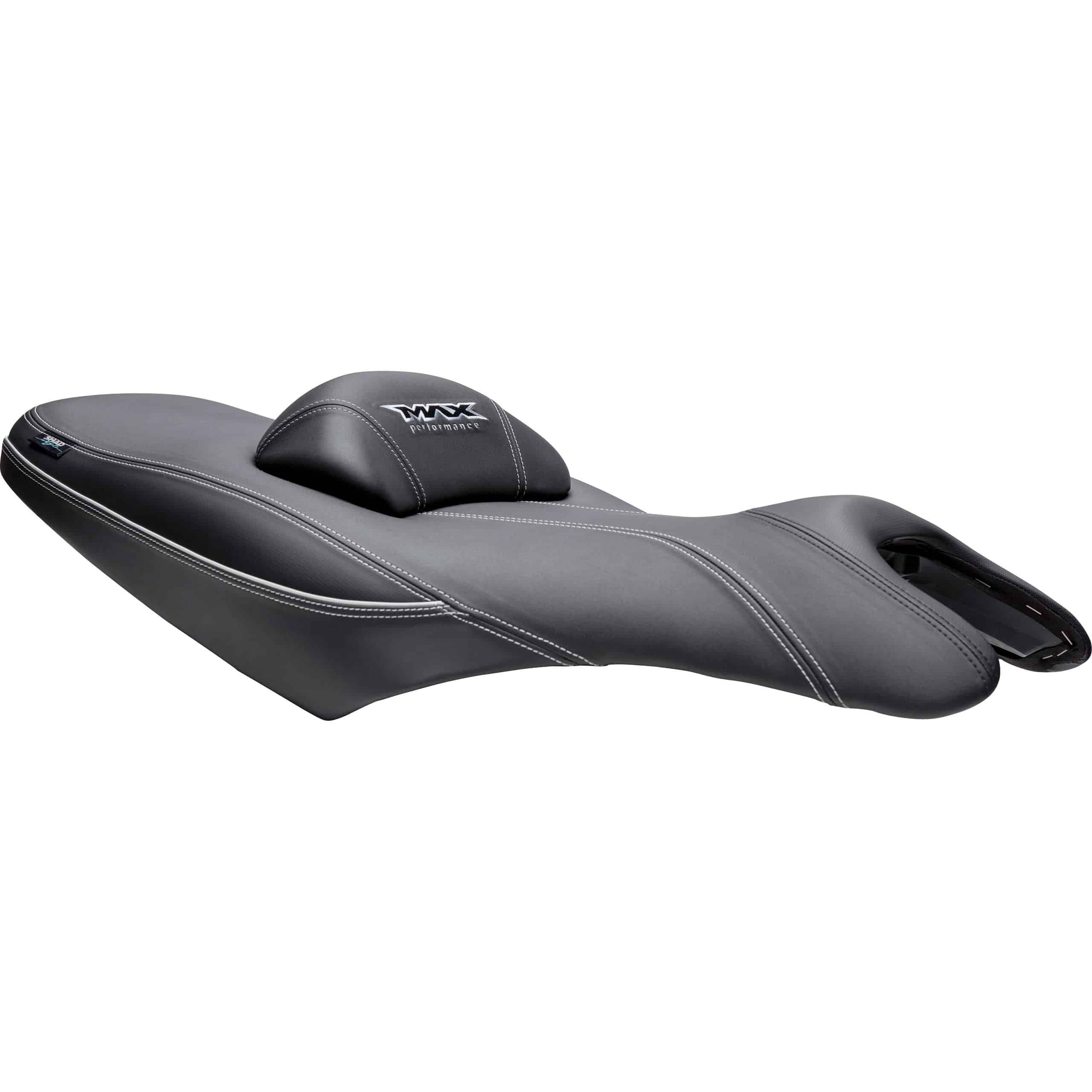 Shad Komfort Sitzbank für XP 500/530 T-max 2008- schwarz/weiß - Motorradteile & Ersatzteile - Anbauteile