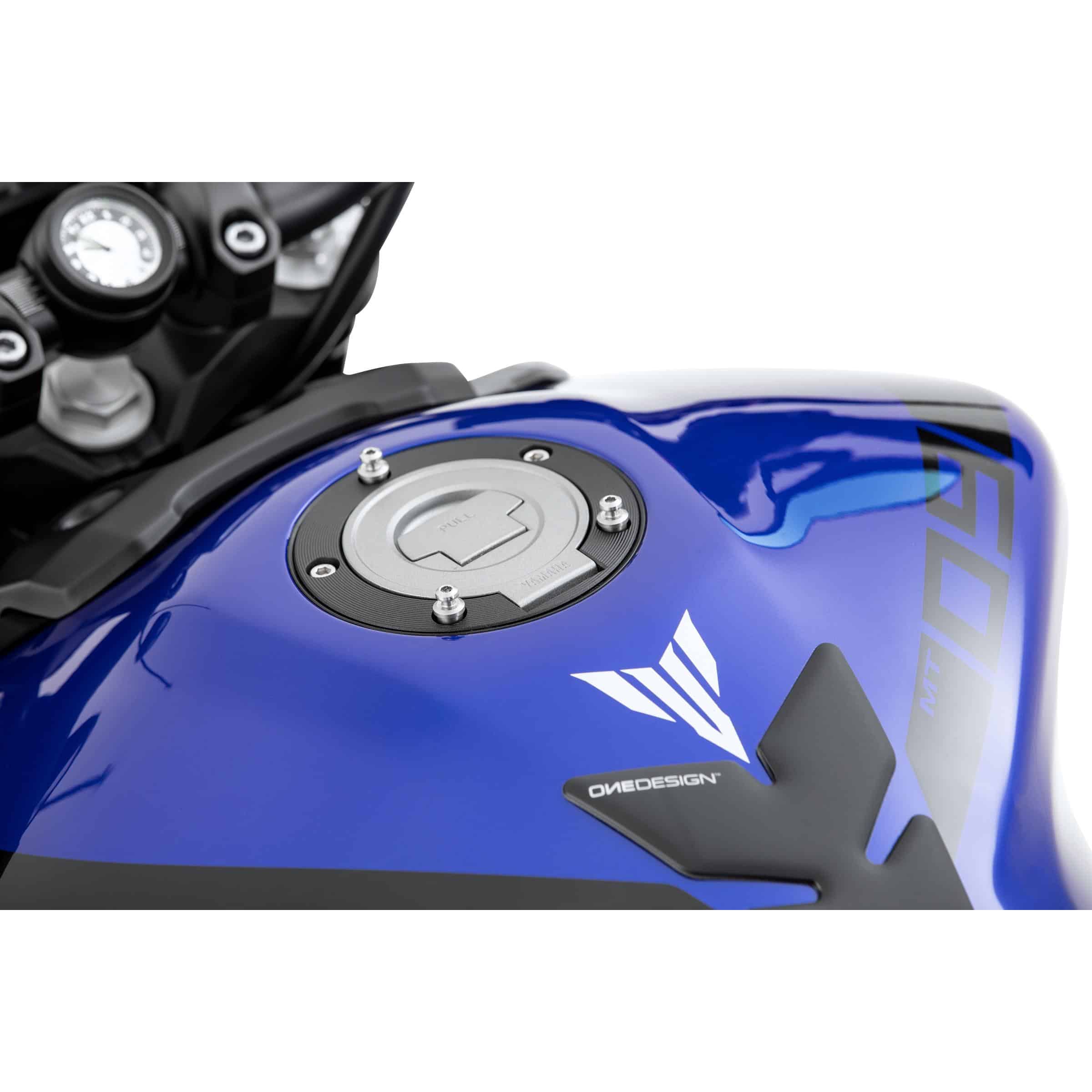 Shad Pin System Tankringadapter X011PS YM1 für Yamaha/Duc/MV - Motorradzubehör - Motorradgepäck