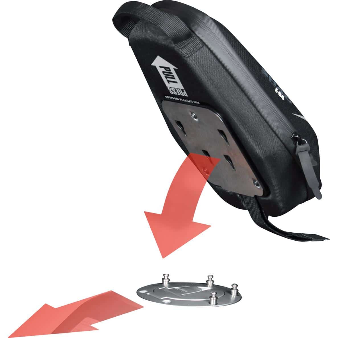 Shad Pin System Tankringadapter X019PS HN2 für Honda - Motorradzubehör - Motorradgepäck