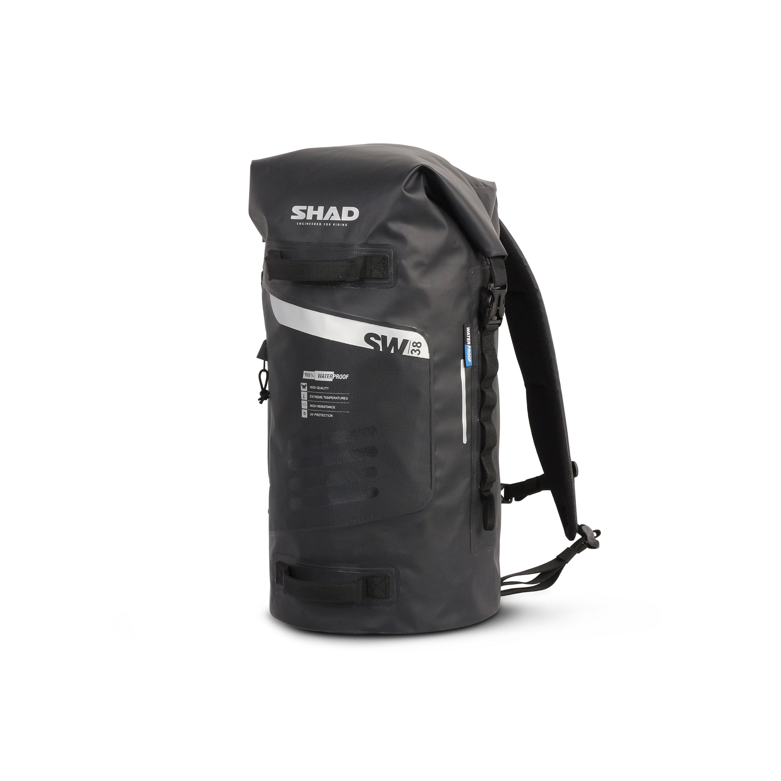 Shad Rucksack/Hecktasche Duffle Bag SW38 wasserdicht 35 Liter - Motorradzubehör - Motorradgepäck