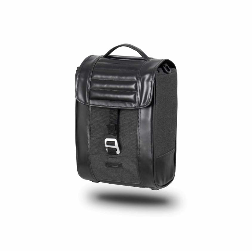 Shad Satteltasche Cafe Racer SR38 10 Liter schwarz - Motorradzubehör - Motorradgepäck