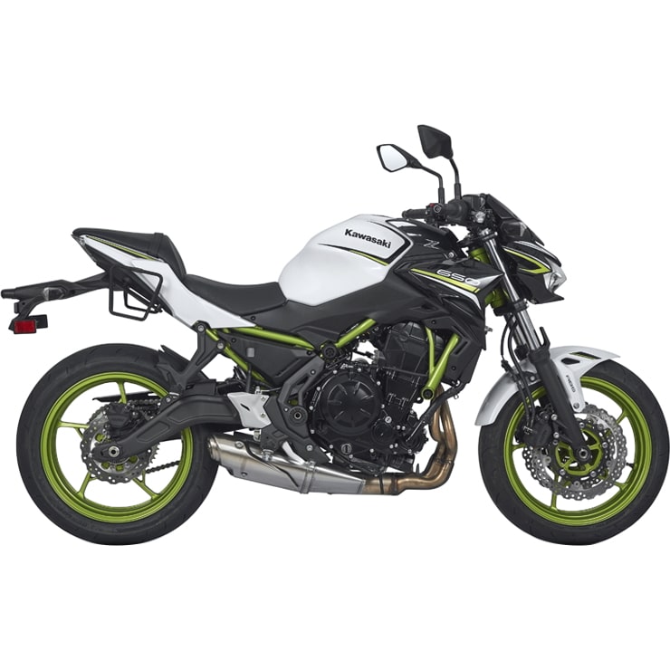 Shad Satteltaschenhalter SR K0Z667SR für Kawasaki Z 650 - Motorradzubehör - Motorradgepäck