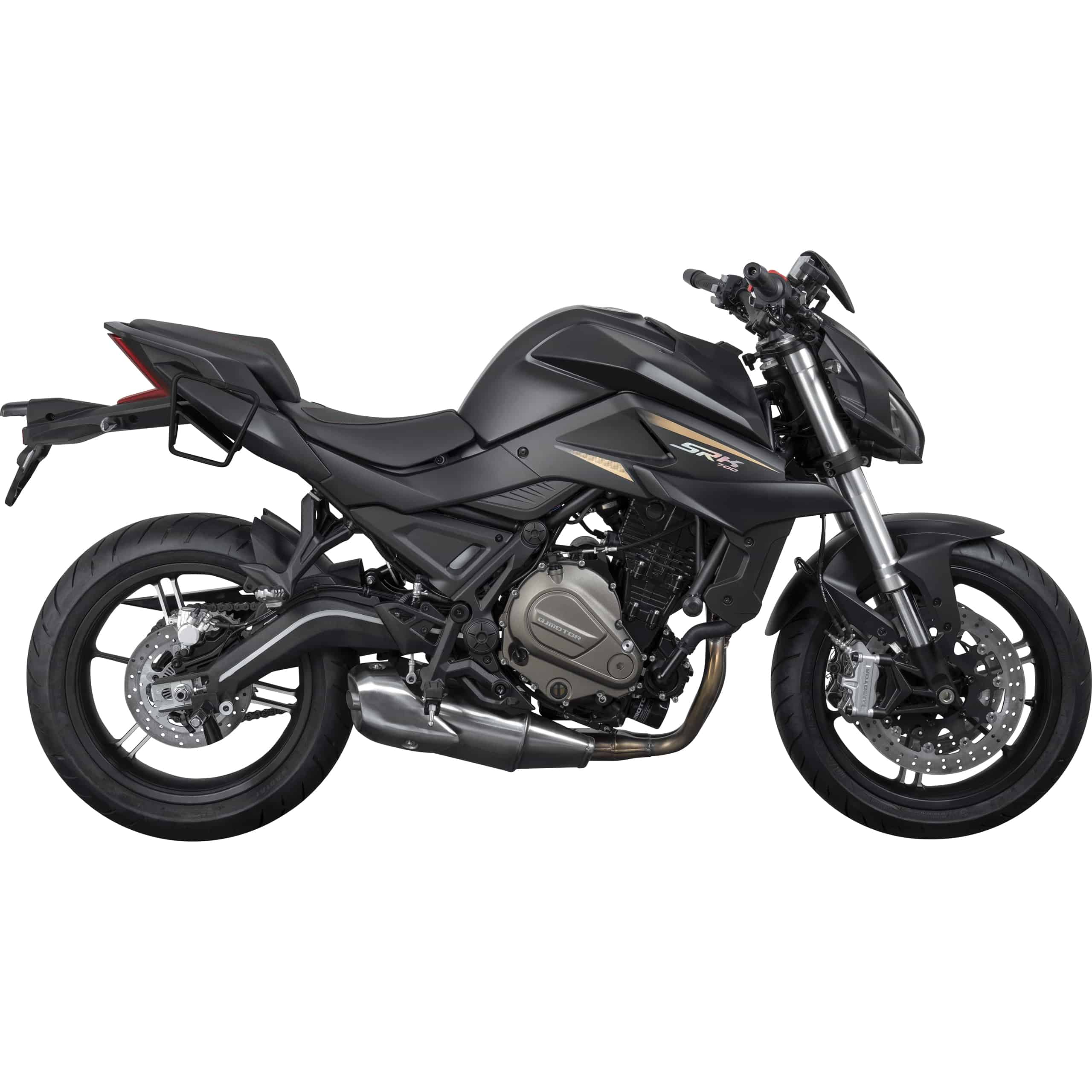 Shad Satteltaschenhalter SR Q0SK72SR für QJ Motor SRK 700 - Motorradzubehör - Motorradgepäck
