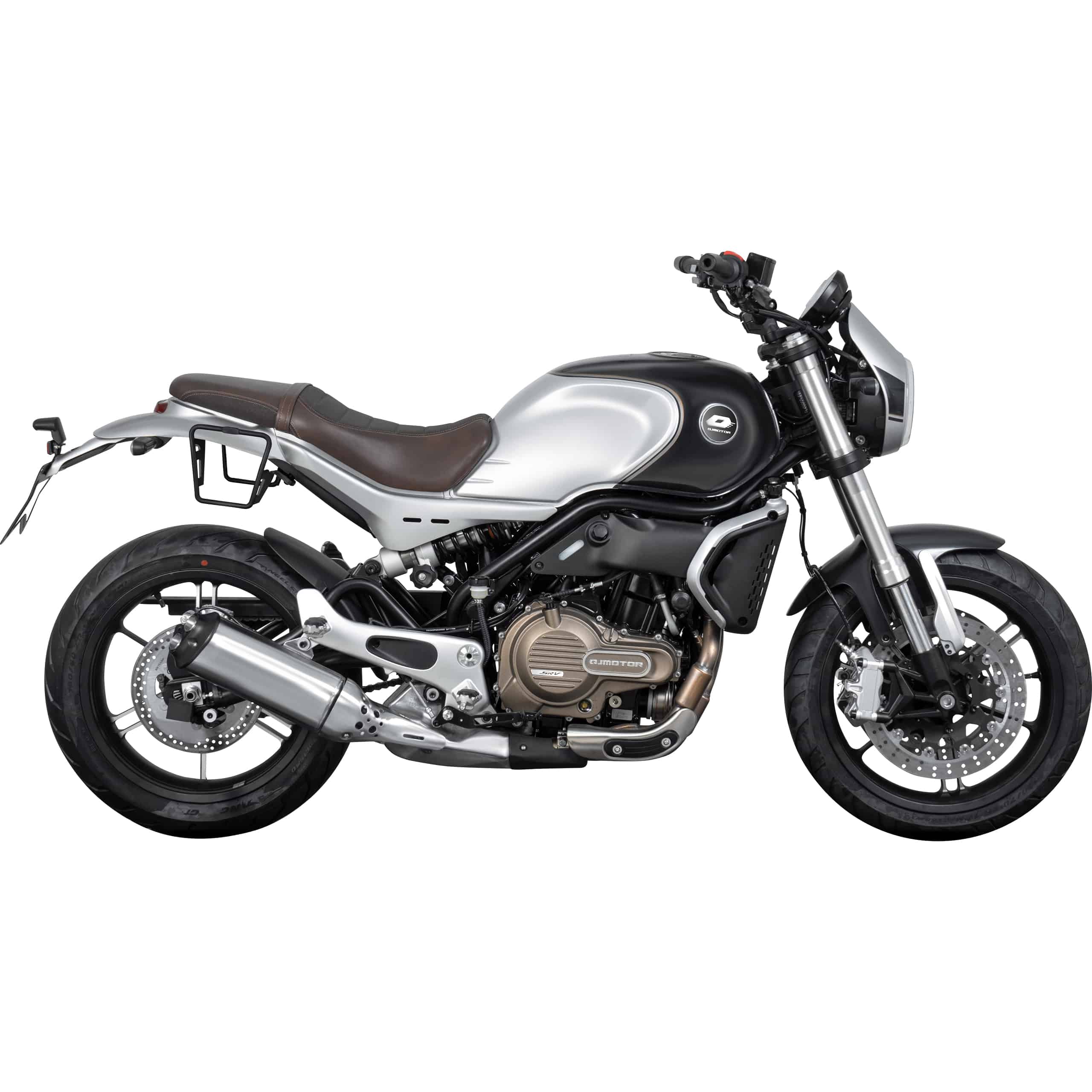 Shad Satteltaschenhalter SR Q0SV52SR für QJ Motor SRV 550 - Motorradzubehör - Motorradgepäck