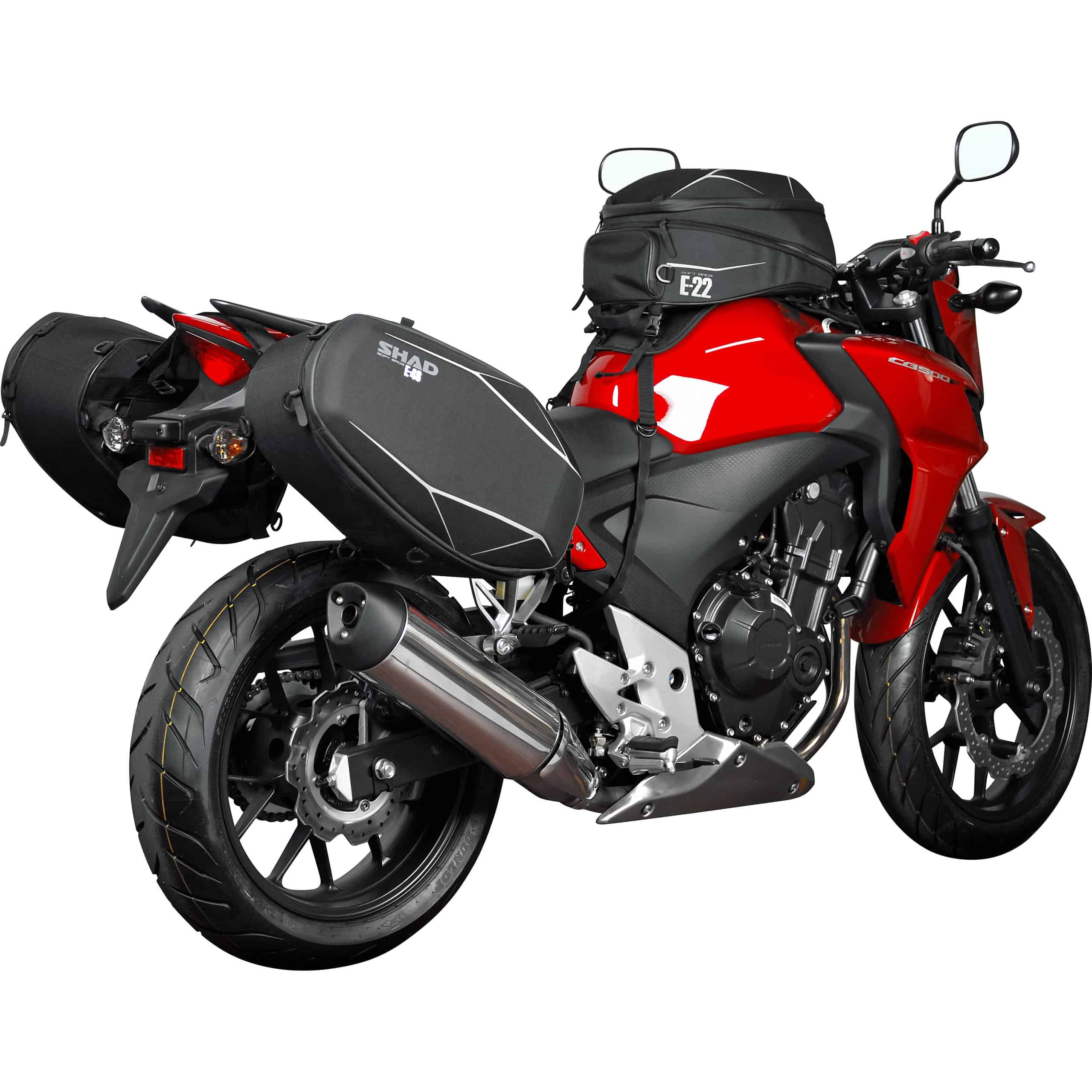 Shad Satteltaschenhalter Semi Rigid Honda CB/R 500 F/X/R 13-15 - Motorradzubehör - Motorradgepäck