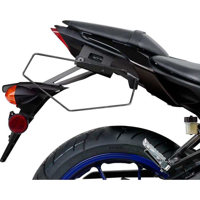 Shad Satteltaschenhalter Semi Rigid Y0MT78SE für MT-07 2018- - Motorradzubehör - Motorradgepäck
