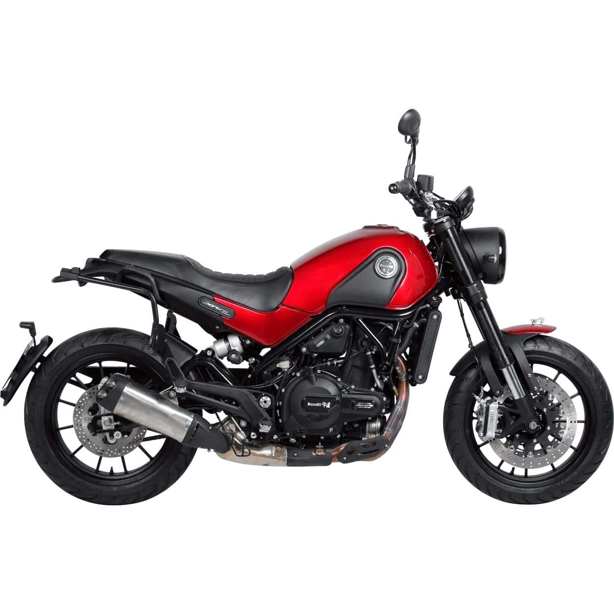 Shad Seitenkofferträger 3P B0LN57IF für Benelli Leoncino 502 - Motorradzubehör - Motorradgepäck
