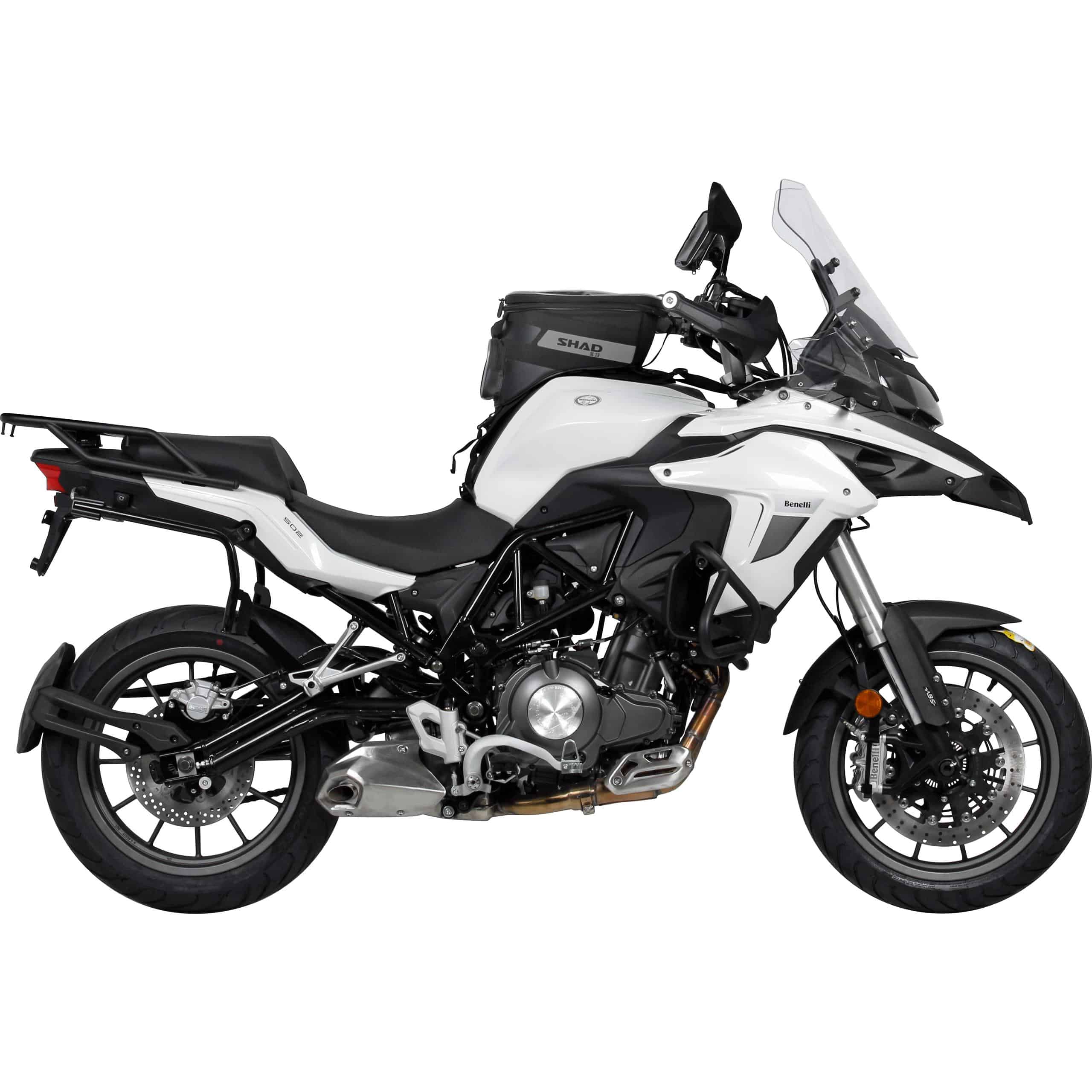 Shad Seitenkofferträger 3P B0TR57IF für Benelli TRK 502 - Motorradzubehör - Motorradgepäck