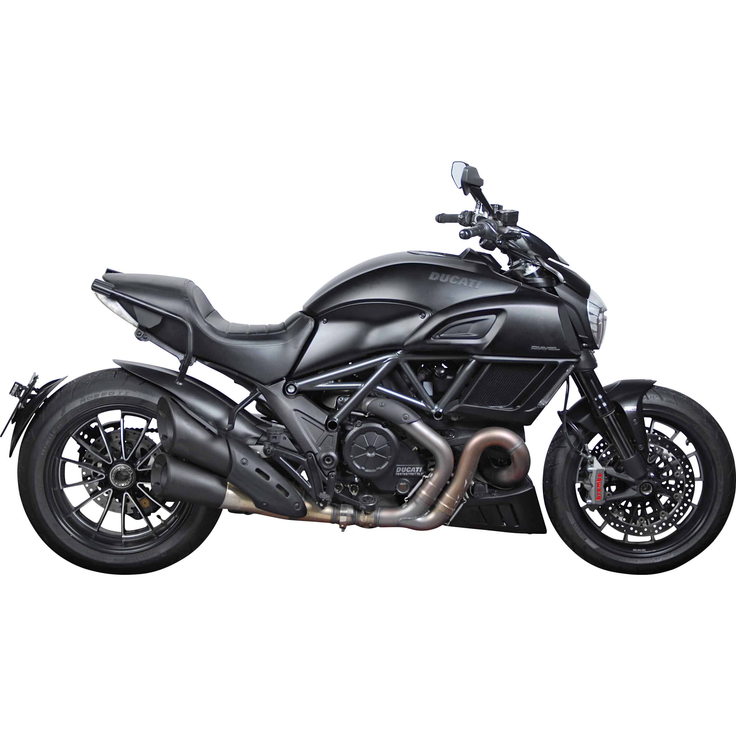 Shad Seitenkofferträger 3P D0DV14IF für Ducati Diavel 1200 - Motorradzubehör - Motorradgepäck