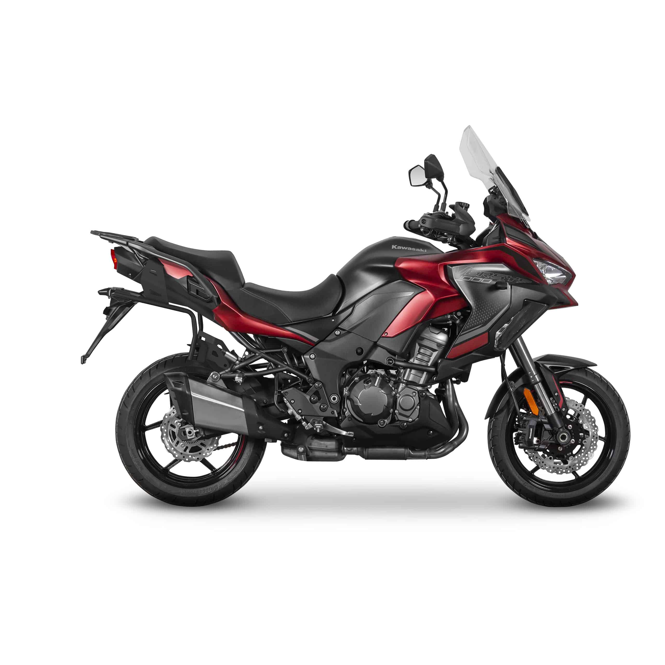 Shad Seitenkofferträger 3P K0VR14IF für Kawasaki Versys 1000/1100 - Motorradzubehör - Motorradgepäck