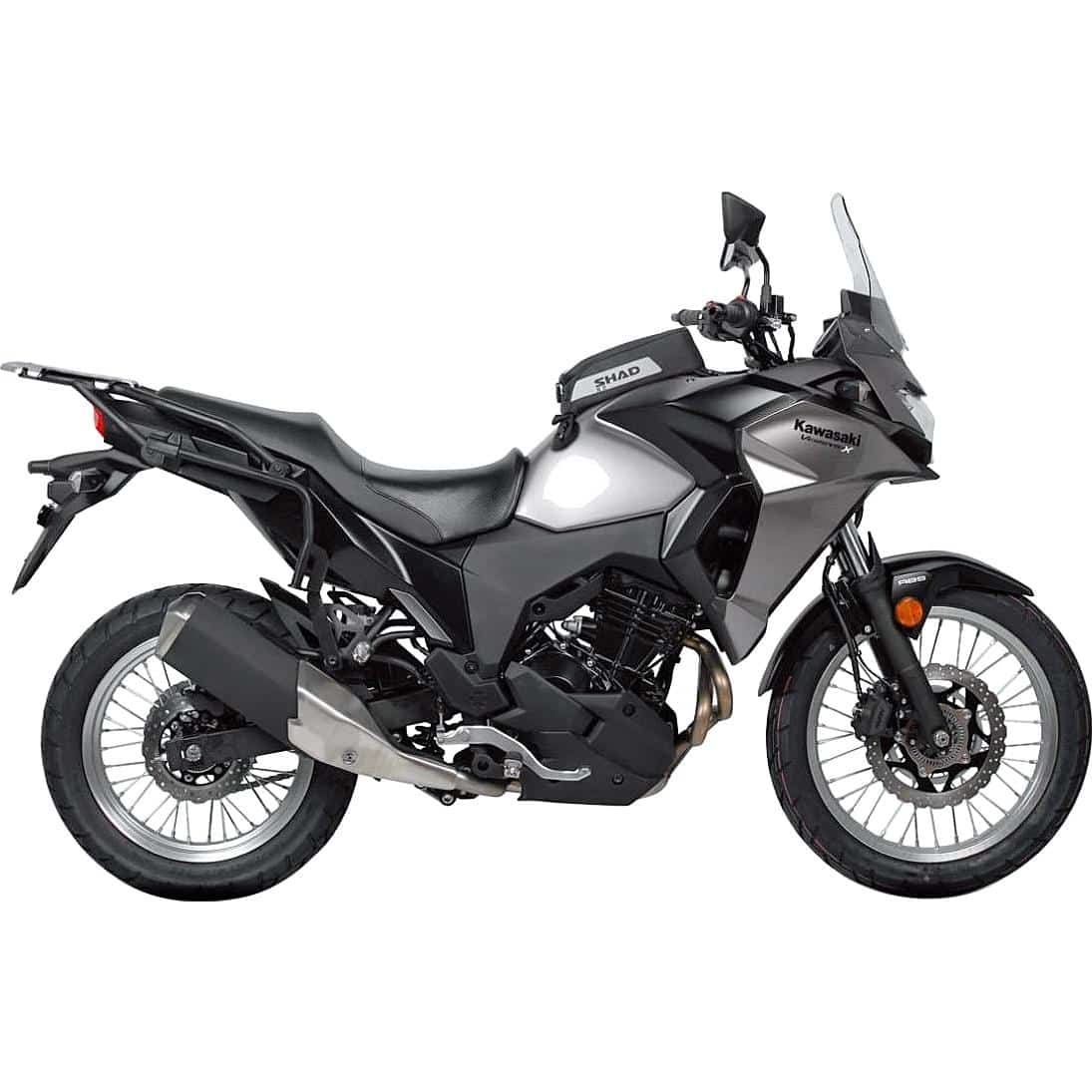 Shad Seitenkofferträger 3P K0VR37IF für Kawasaki Versys-X 300 - Motorradzubehör - Motorradgepäck