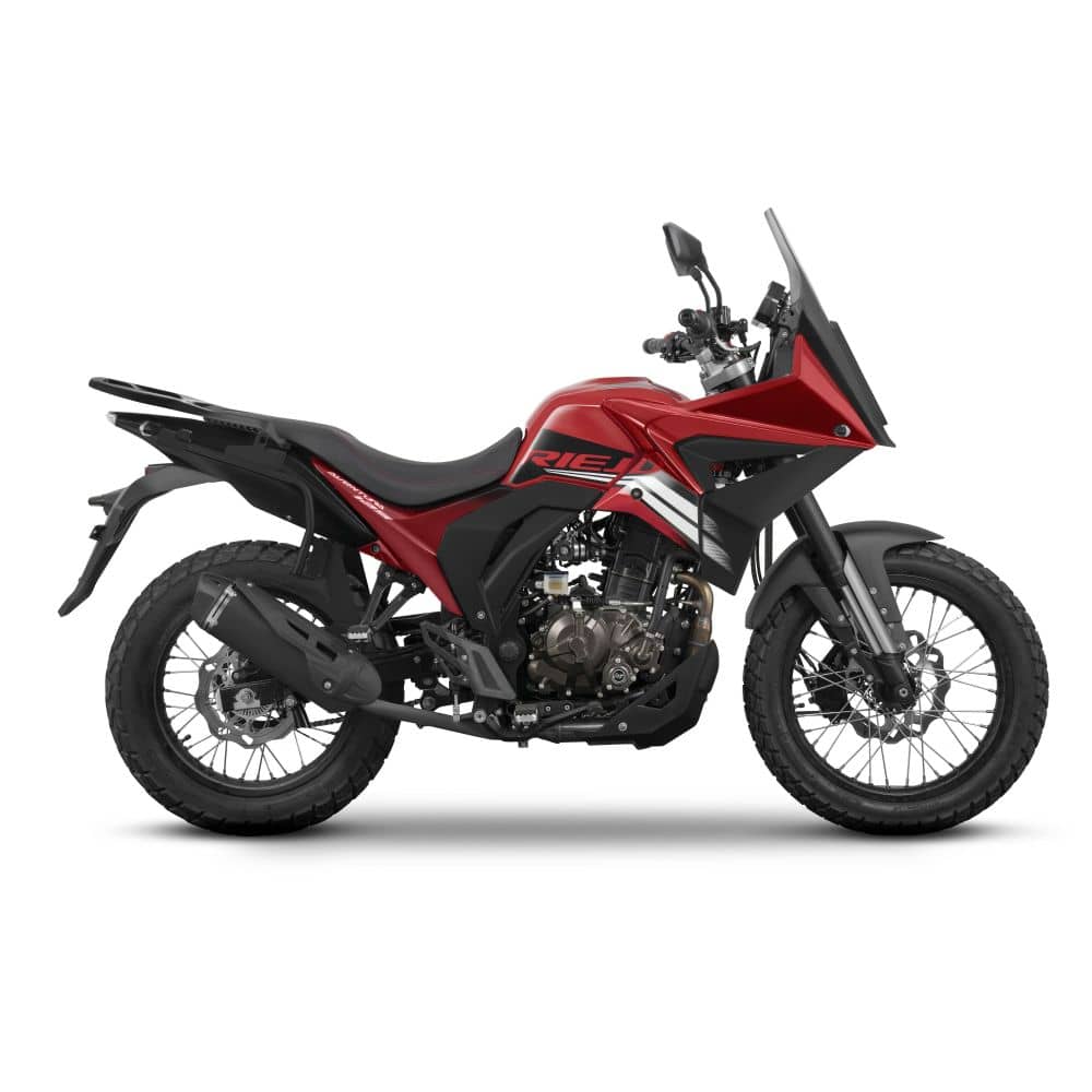 Shad Seitenkofferträger 3P R0VN13IF für Rieju Aventura 125 - Motorradzubehör - Motorradgepäck