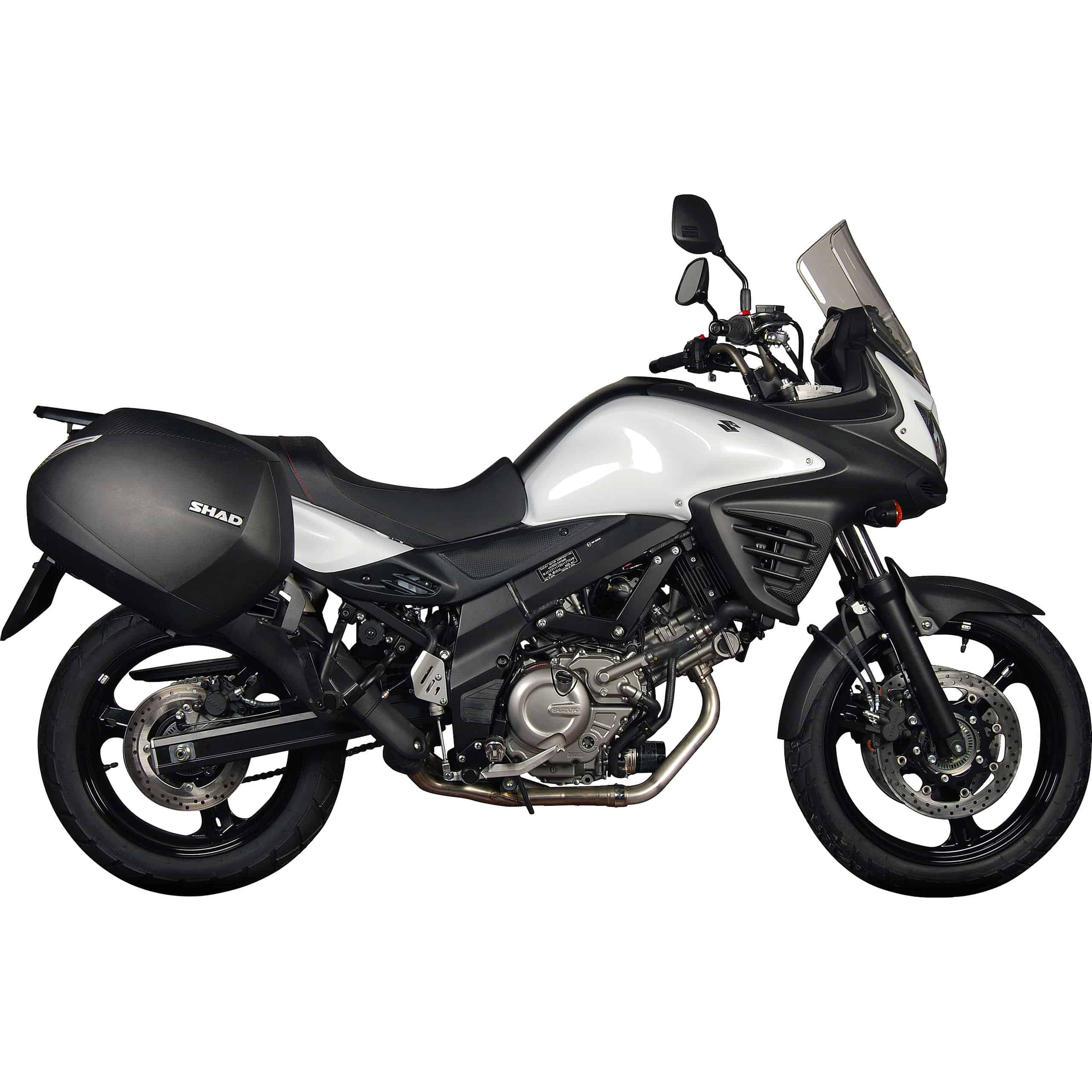 Shad Seitenkofferträger 3P S0VS63IF für DL 650 V-Strom 2011-2016 - Motorradzubehör - Motorradgepäck
