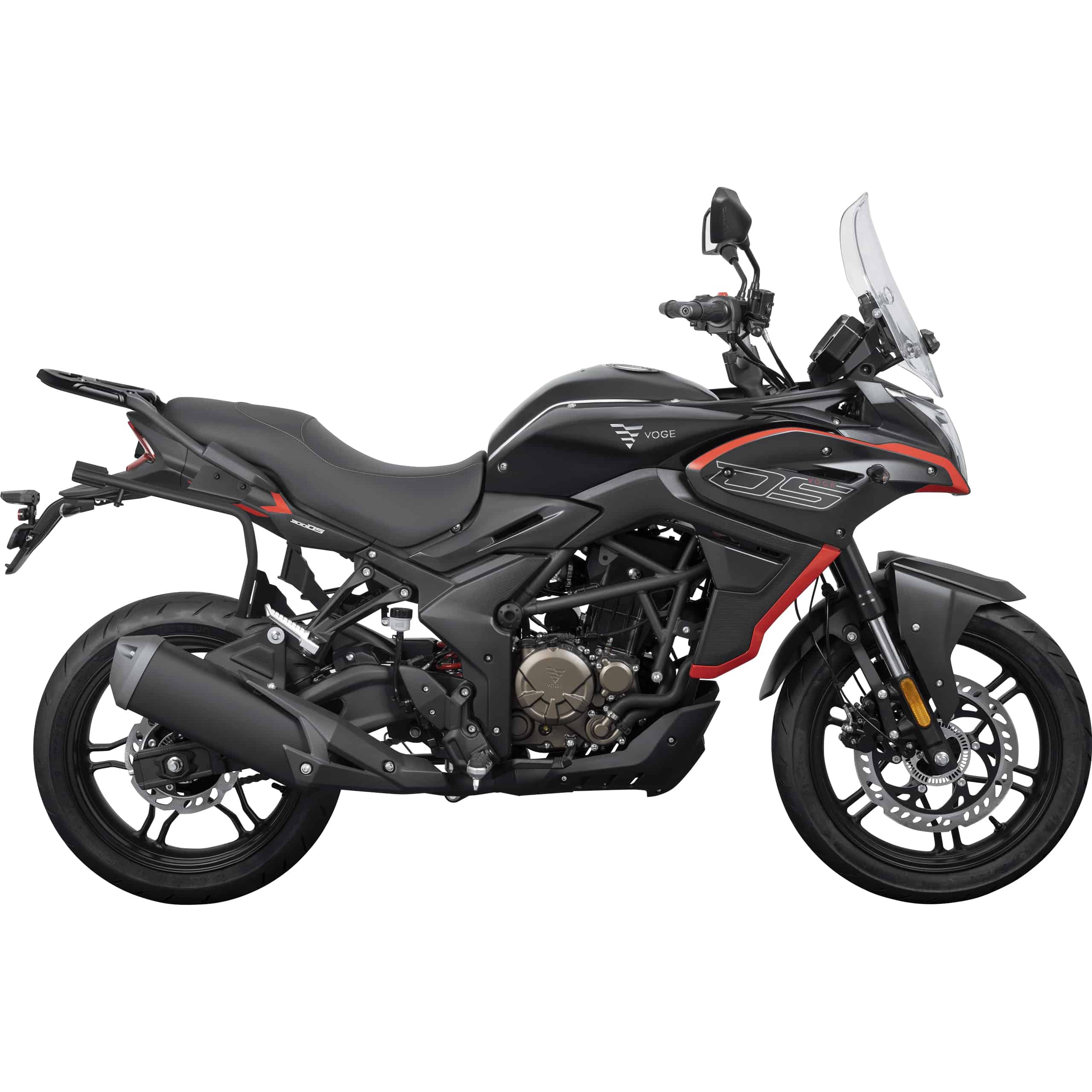 Shad Seitenkofferträger 3P V0DS31IF für Voge 300 DS - Motorradzubehör - Motorradgepäck