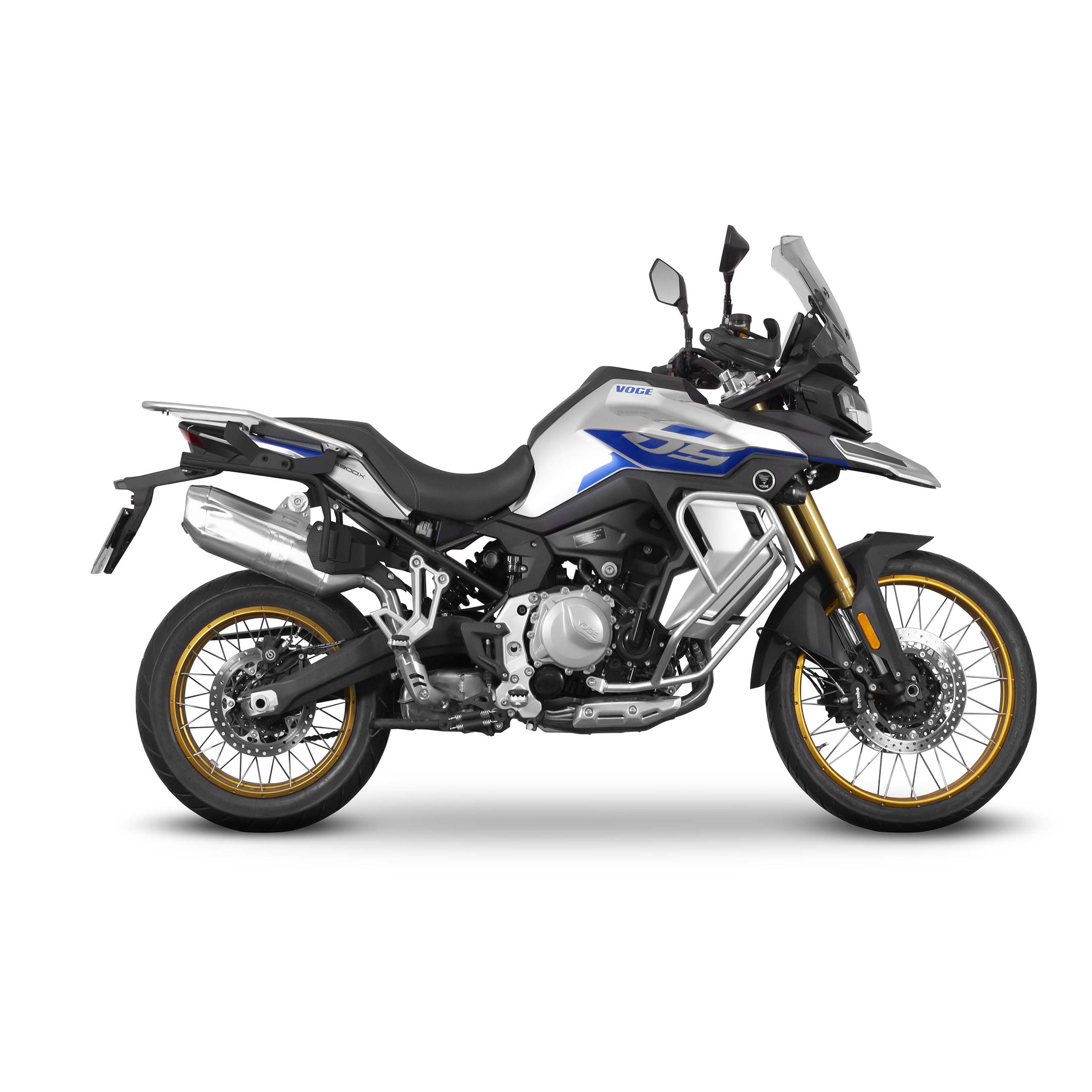 Shad Seitenkofferträger 3P V0DS94IF für Voge 900 DSX - Motorradzubehör - Motorradgepäck