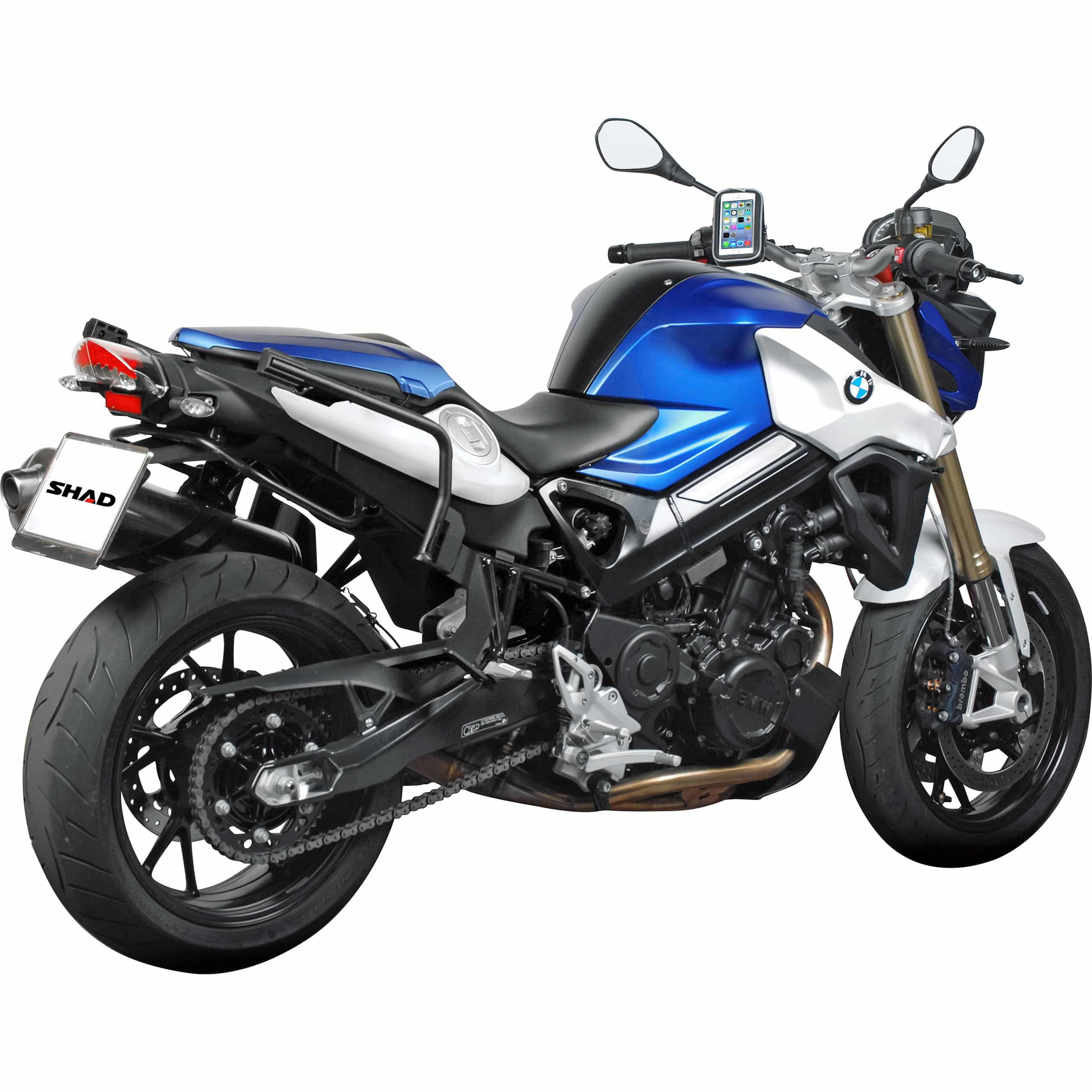 Shad Seitenkofferträger 3P W0FR89IF für BMW F 800 R 2009-2016 - Motorradzubehör - Motorradgepäck