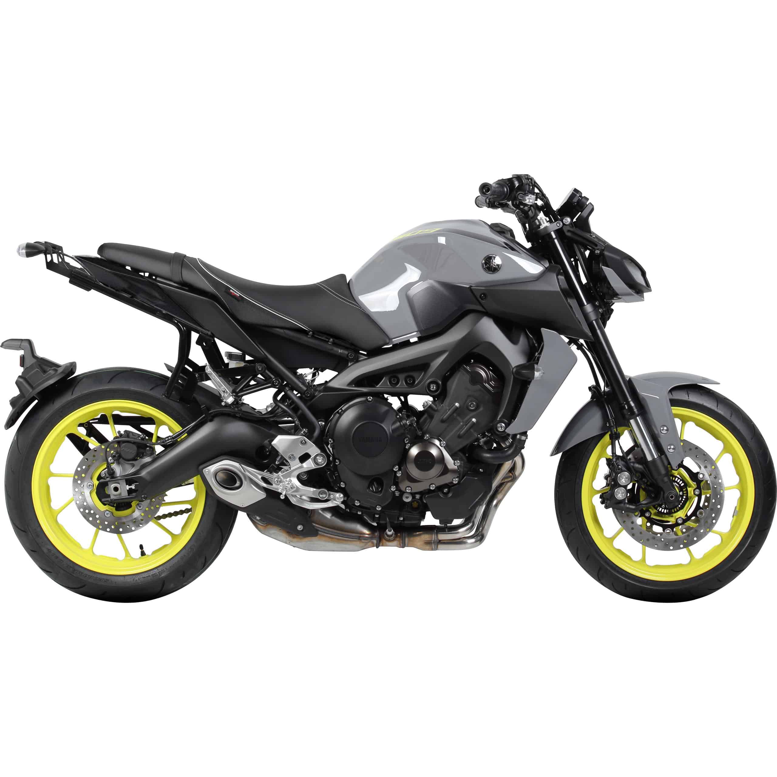 Shad Seitenkofferträger 3P Y0MT97IF für Yamaha MT-09 2017-2020 - Motorradzubehör - Motorradgepäck
