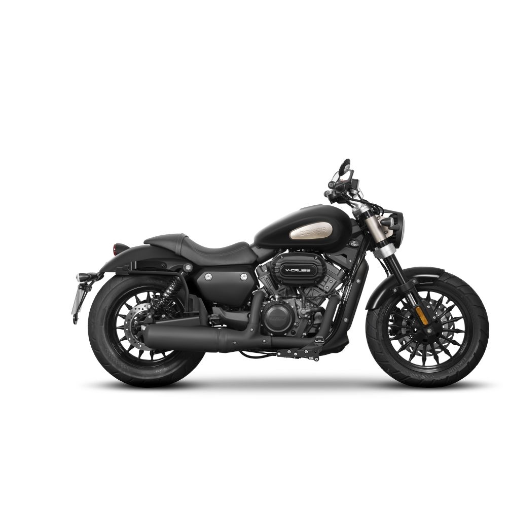 Shad Seitenkofferträger 3P für Benda V302C/V-Cruiser 125 2022- - Motorradzubehör - Motorradgepäck