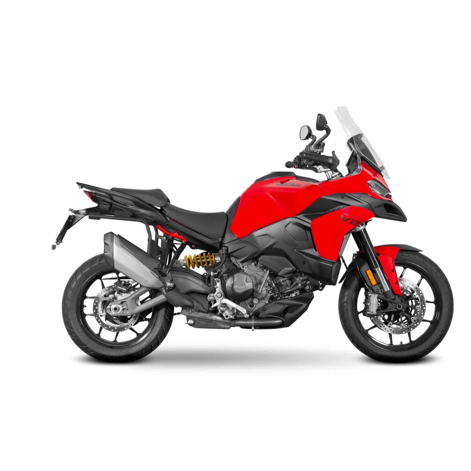 Shad Seitenkofferträger 3P für Ducati Multistrada V2 2025- - Motorradzubehör - Motorradgepäck