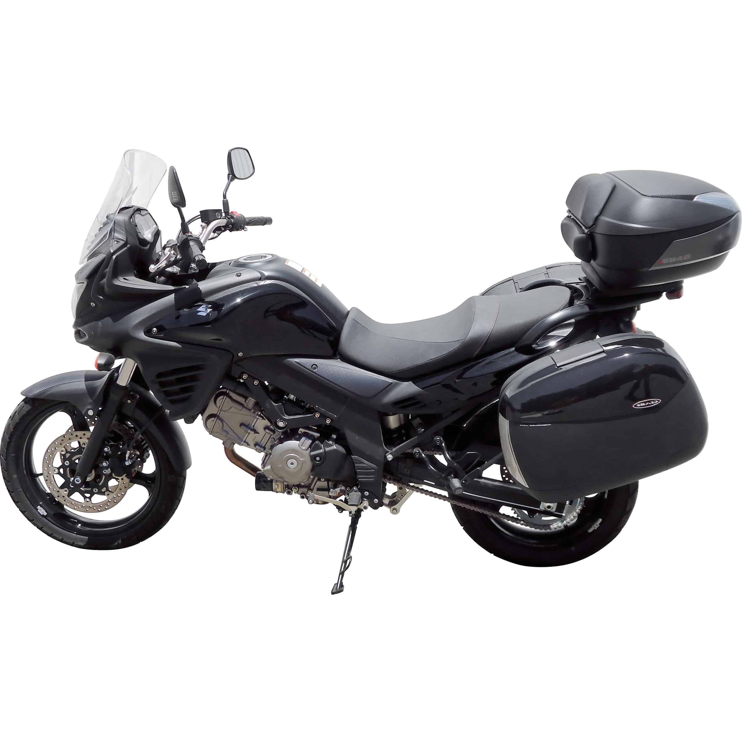 Shad Seitenkofferträger S0VS62SF für DL 650 V-Strom /XT 2012-2016 - Motorradzubehör - Motorradgepäck