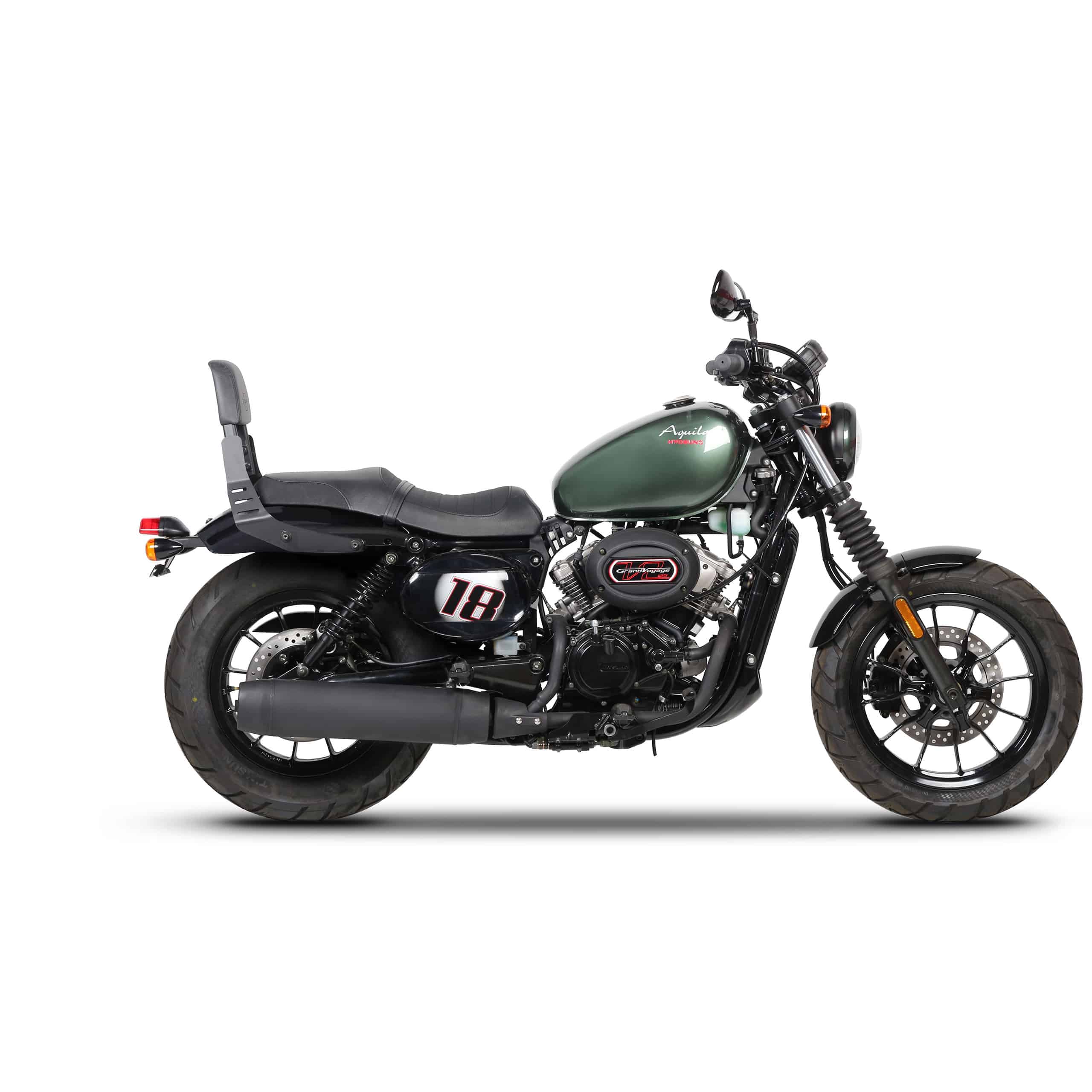 Shad Sissybar H0GV18SN für Hyosung GV Aquila/Bobber - Motorradzubehör - Motorradgepäck