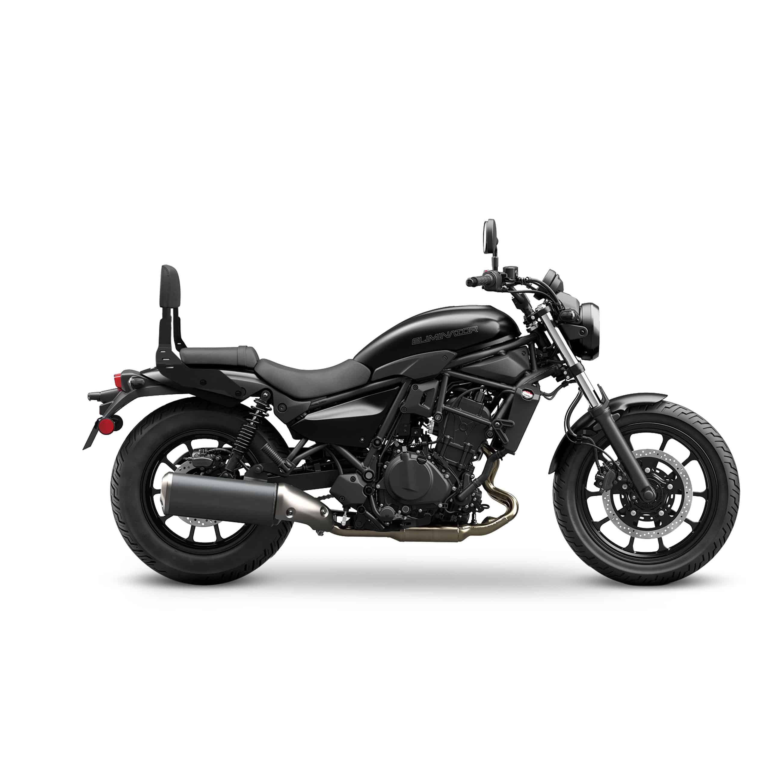 Shad Sissybar K0LM54SN für Kawasaki Eliminator 500 - Motorradzubehör - Motorradgepäck