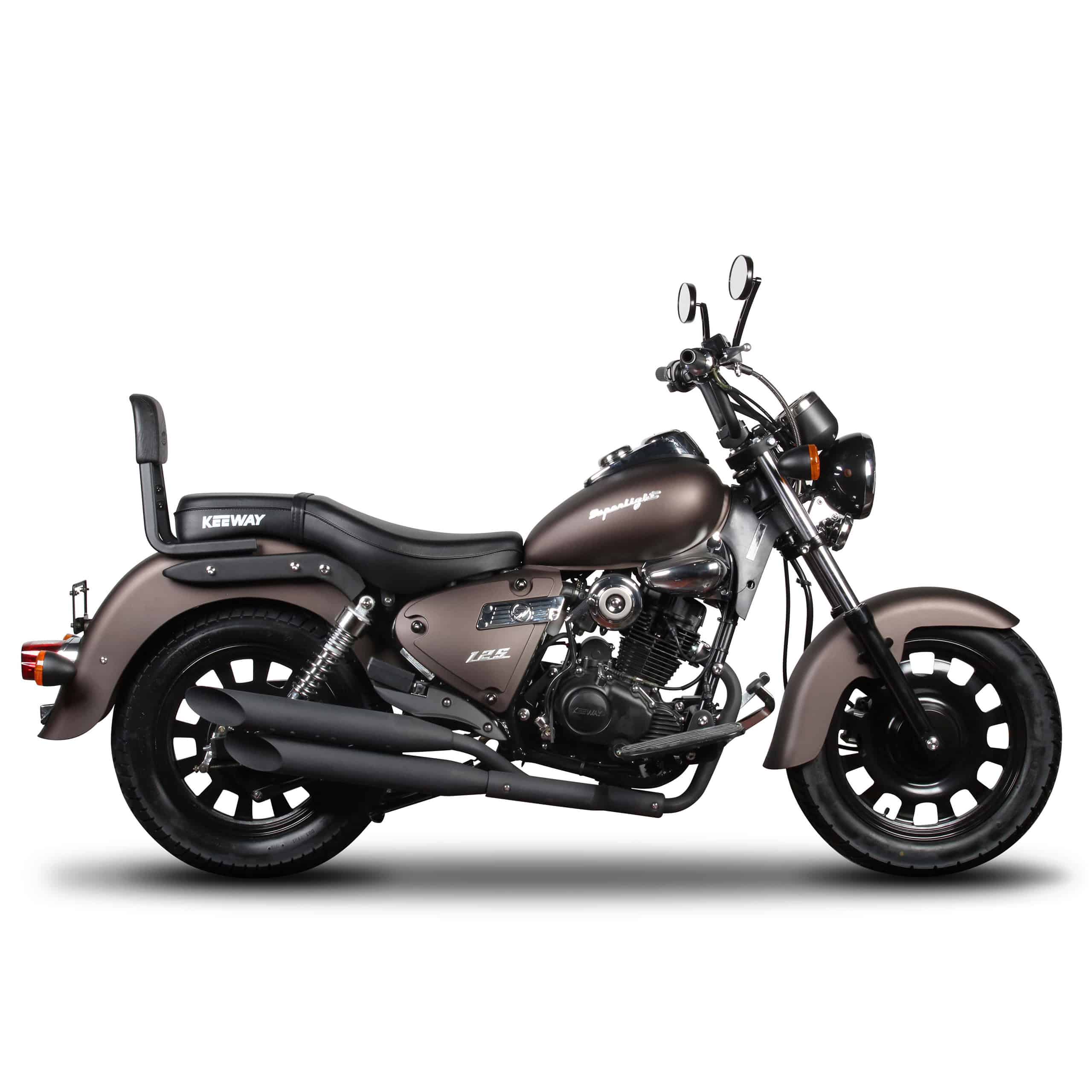 Shad Sissybar K0SP12SN für Keeway Superlight 125/Blackster 250 - Motorradzubehör - Motorradgepäck