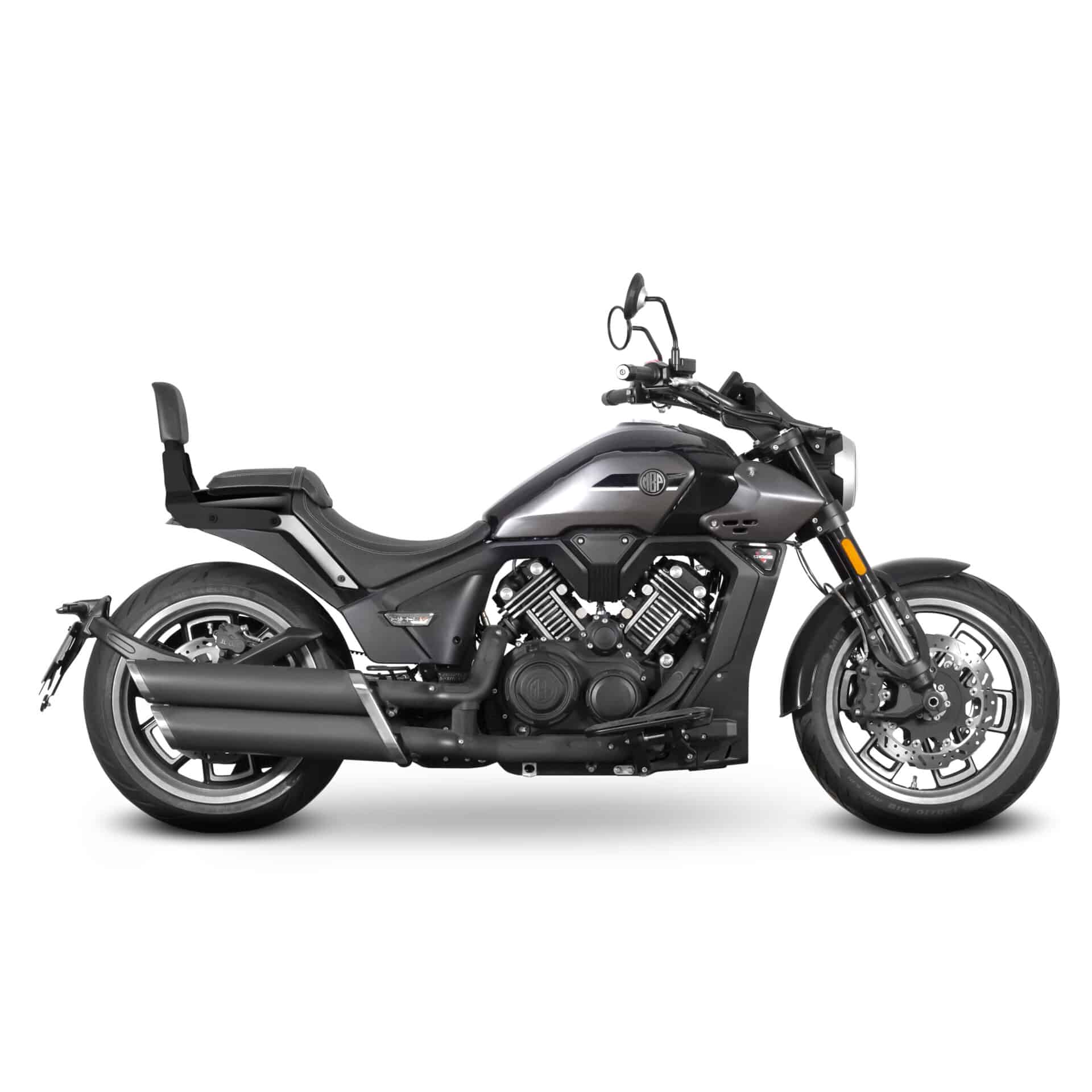 Shad Sissybar M0CV15SN für Morbidelli C1002V - Motorradzubehör - Motorradgepäck