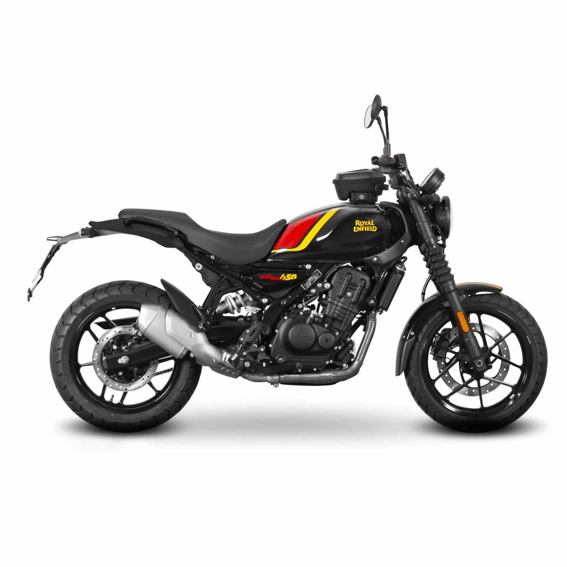 Shad Tankadapter Click System R010CS für Royal Enfield Guerrilla - Motorradzubehör - Motorradgepäck