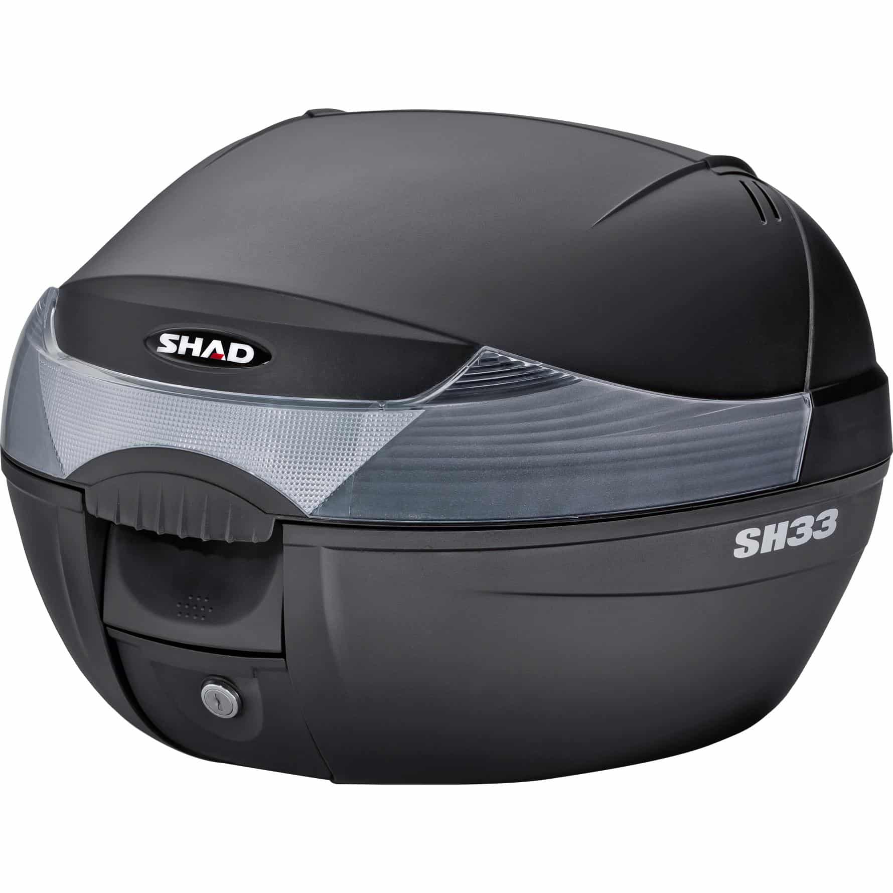 Shad Topcase SH33 weißer Reflektor - Motorradzubehör - Motorradgepäck