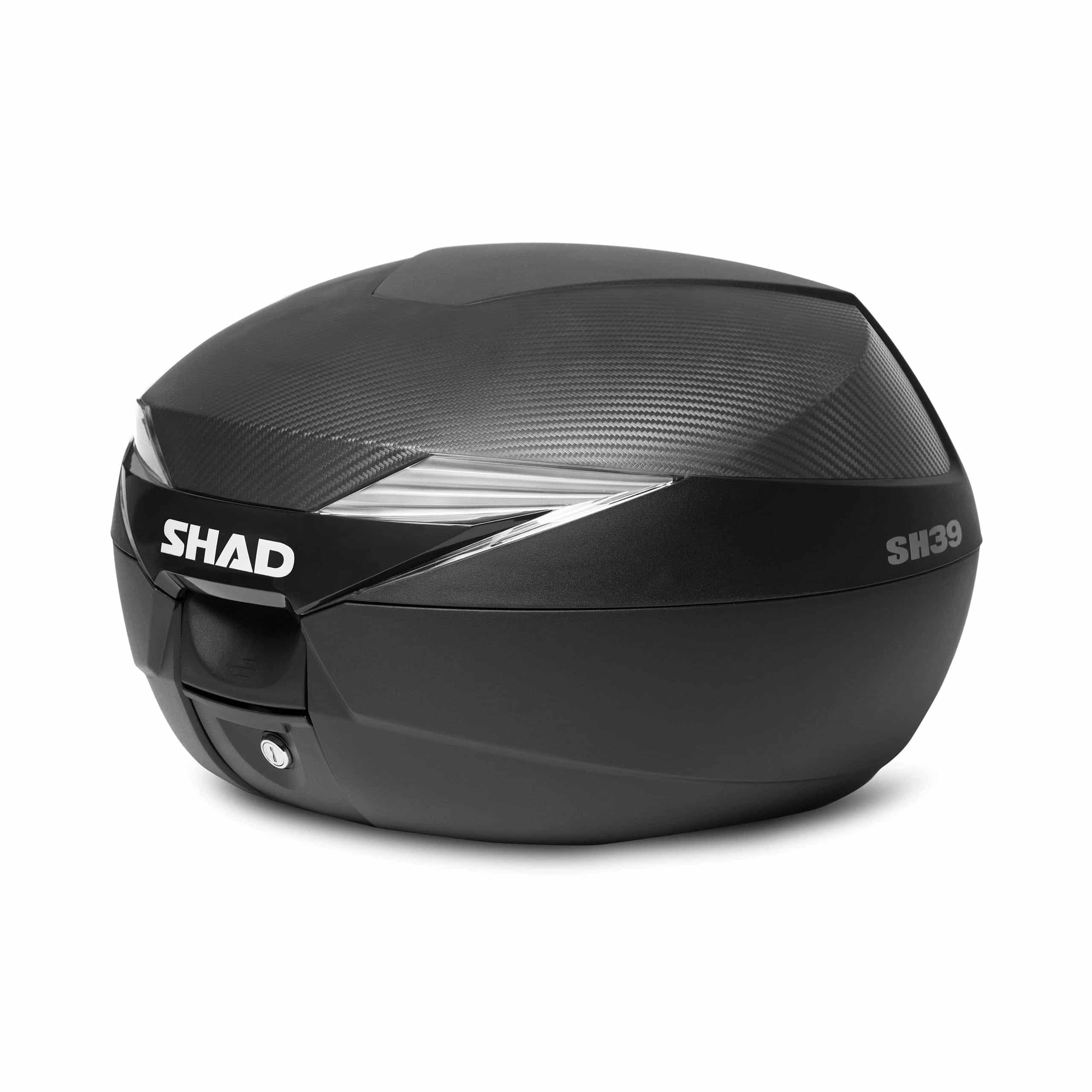 Shad Topcase SH39 carbonlook 39 Liter - Motorradzubehör - Motorradgepäck