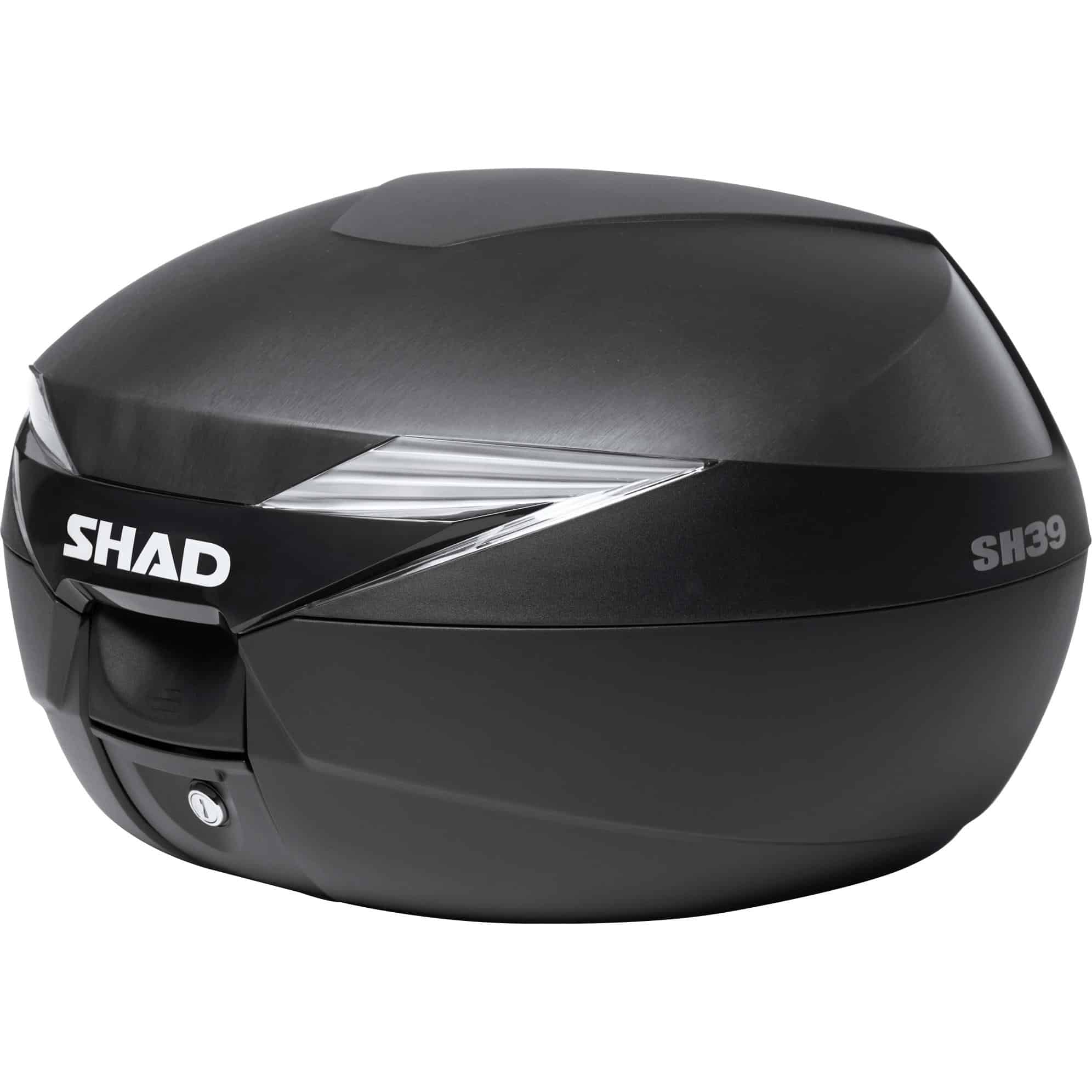 Shad Topcase SH39 schwarz unlackiert 39 Liter - Motorradzubehör - Motorradgepäck