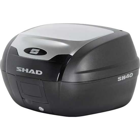 Shad Topcase SH40 schwarz/alu look - Motorradzubehör - Motorradgepäck