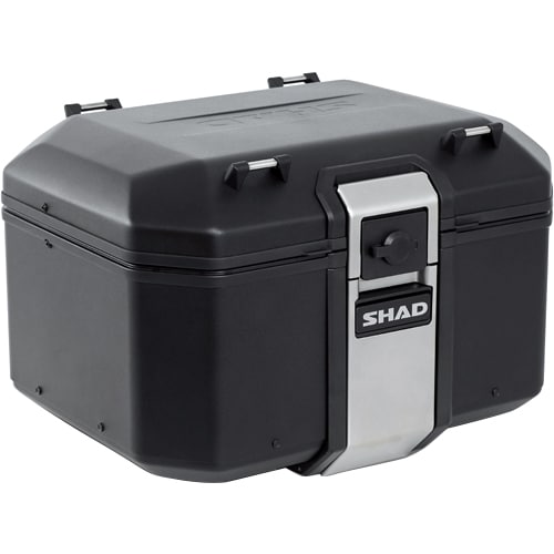 Shad Topcase Terra Aluminium TR48 schwarz - Motorradzubehör - Motorradgepäck