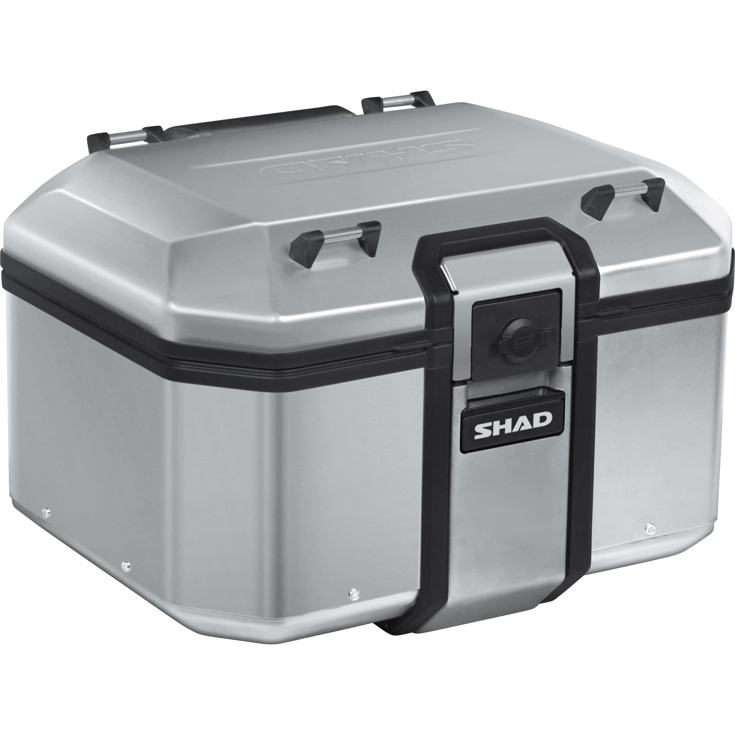 Shad Topcase Terra Aluminium TR48 silber - Motorradzubehör - Motorradgepäck