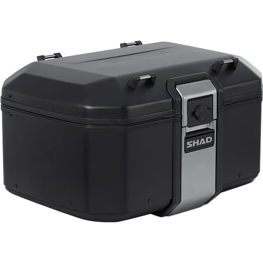 Shad Topcase Terra Aluminium TR55 schwarz - Motorradzubehör - Motorradgepäck