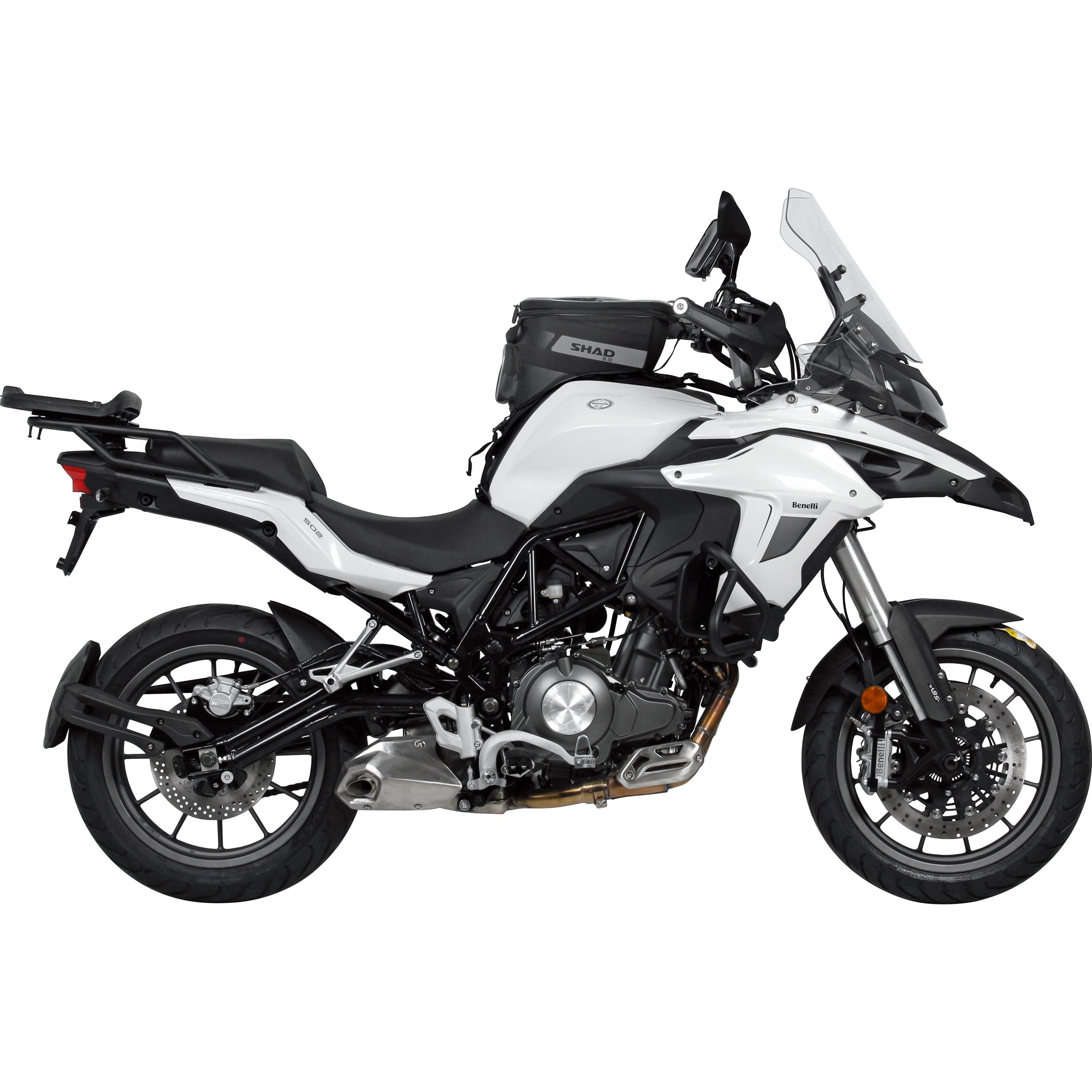 Shad Topcaseadapter B0TR57ST für Benelli TRK 125/251/502 /X - Motorradzubehör - Motorradgepäck