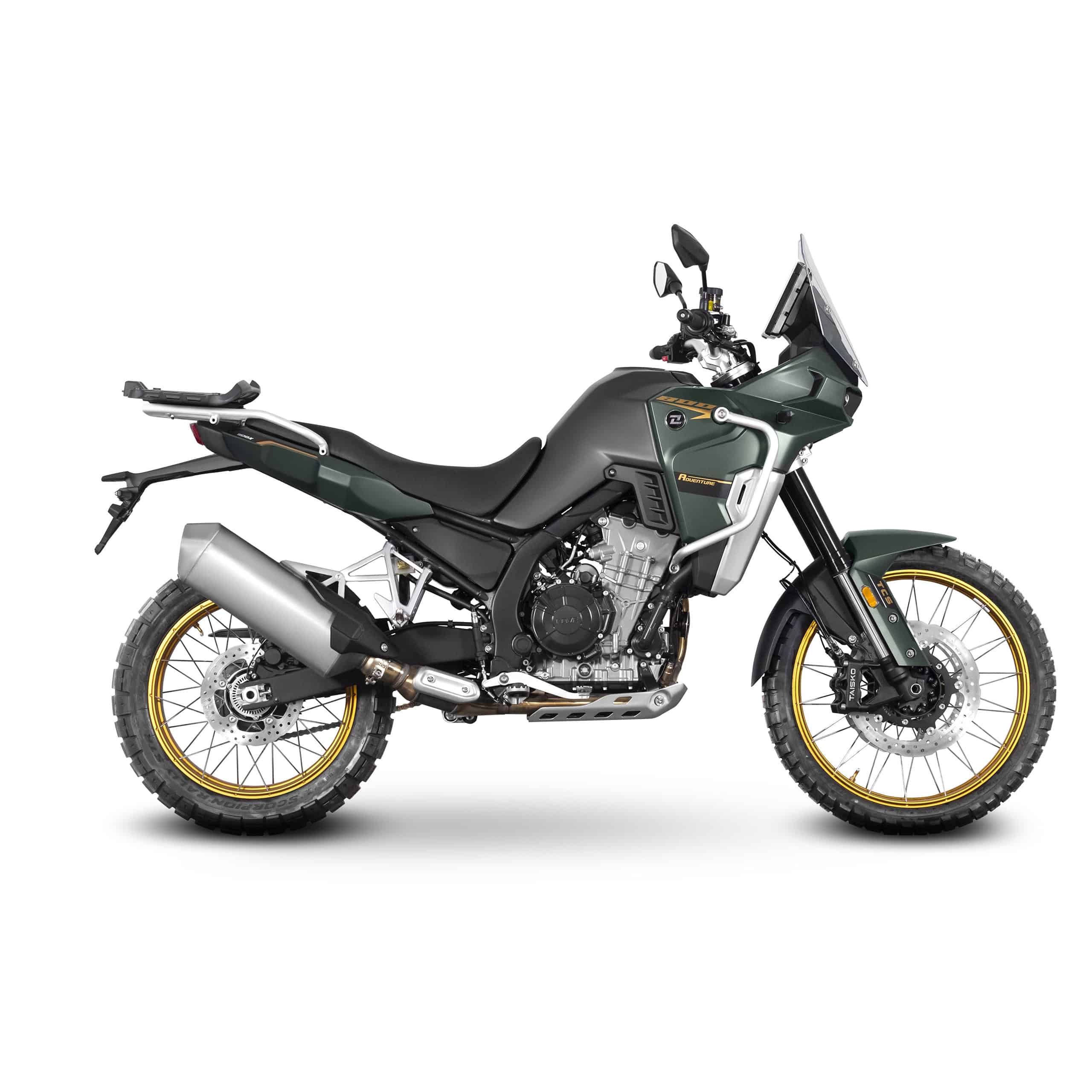 Shad Topcaseadapter K0XD84ST für Kove 800 X Pro Adventure - Motorradzubehör - Motorradgepäck