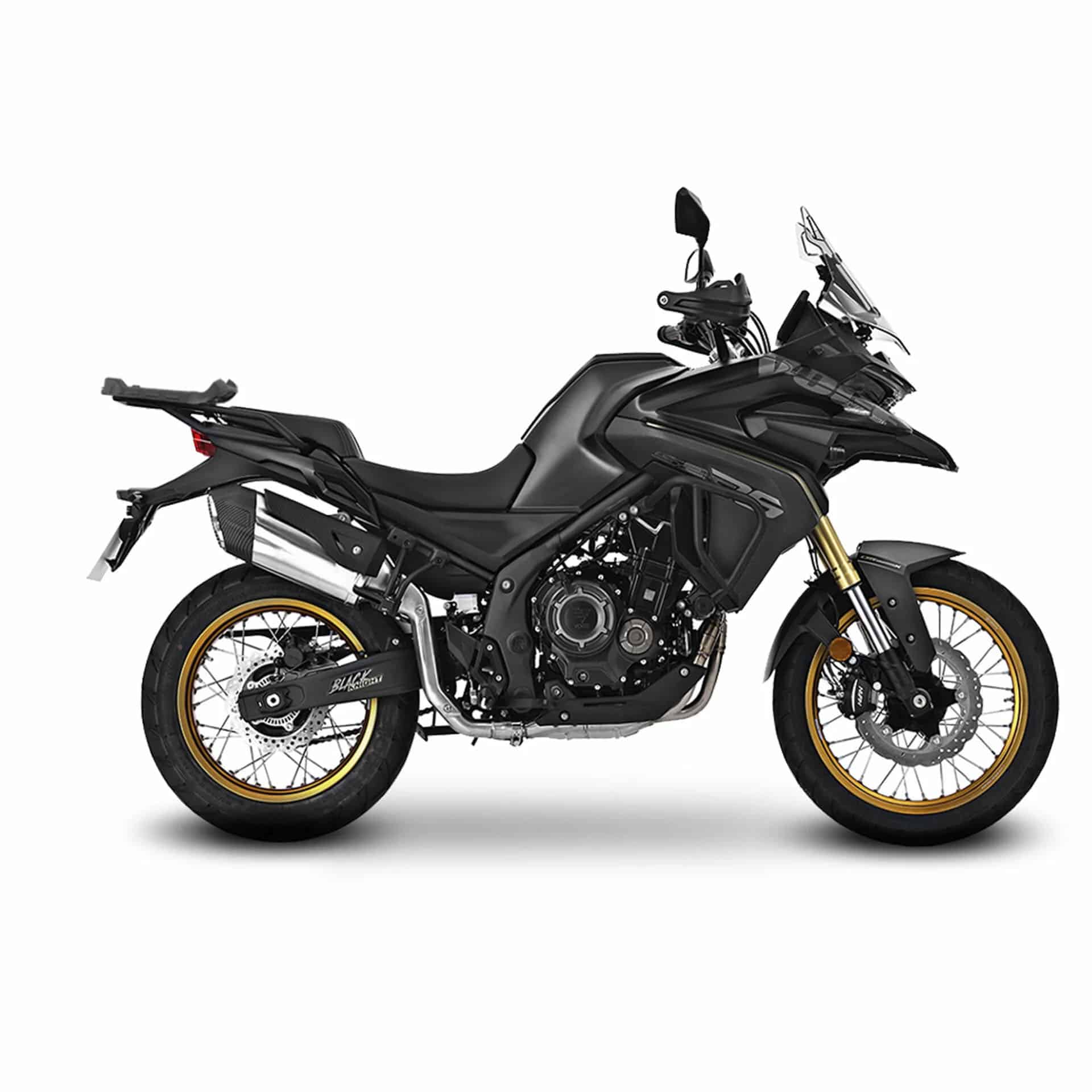 Shad Topcaseadapter für Voge DSX 525 Black Night - Motorradzubehör - Motorradgepäck