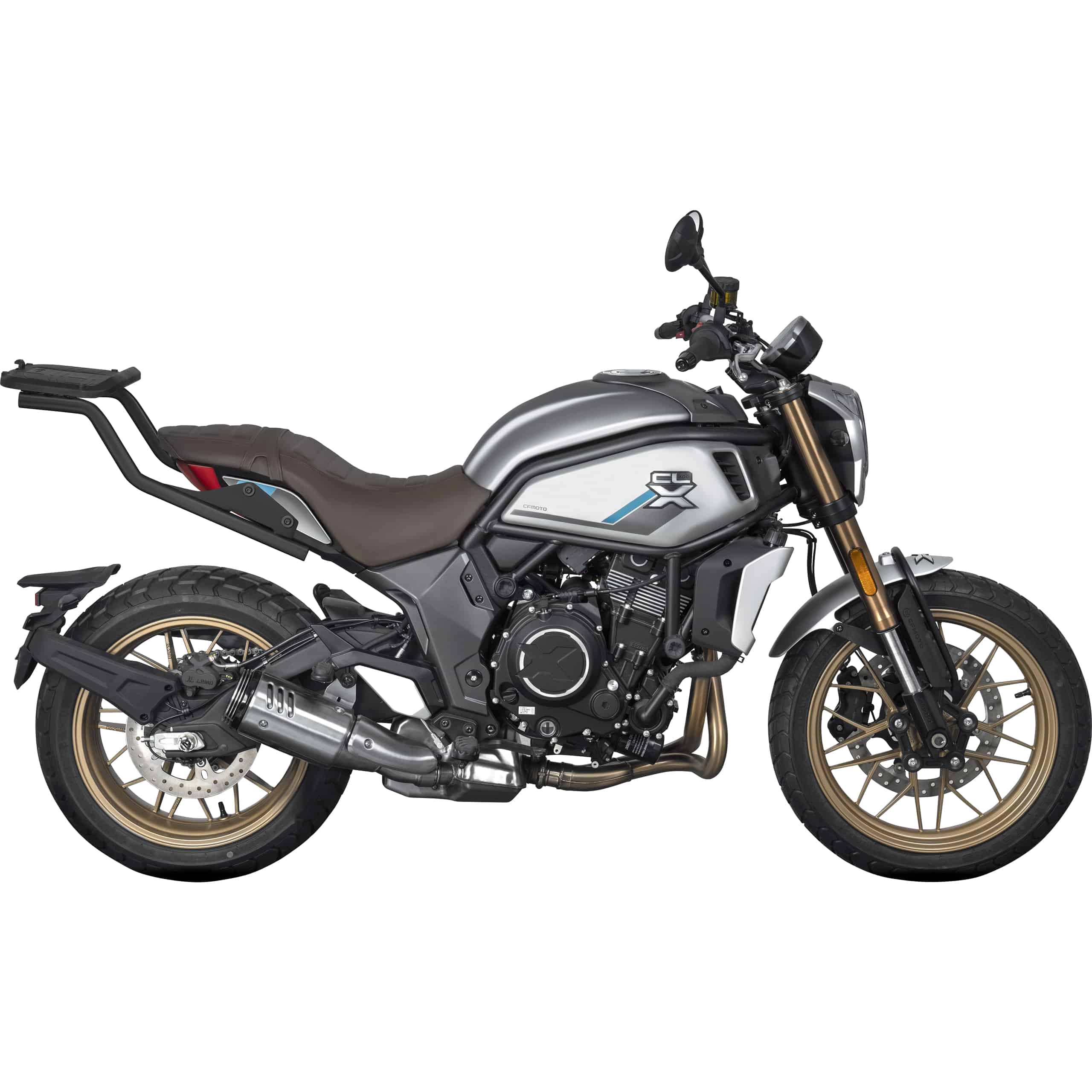 Shad Topcaseträger Arme C0CL71ST für CF Moto CL-X 700 Heritage - Motorradzubehör - Motorradgepäck