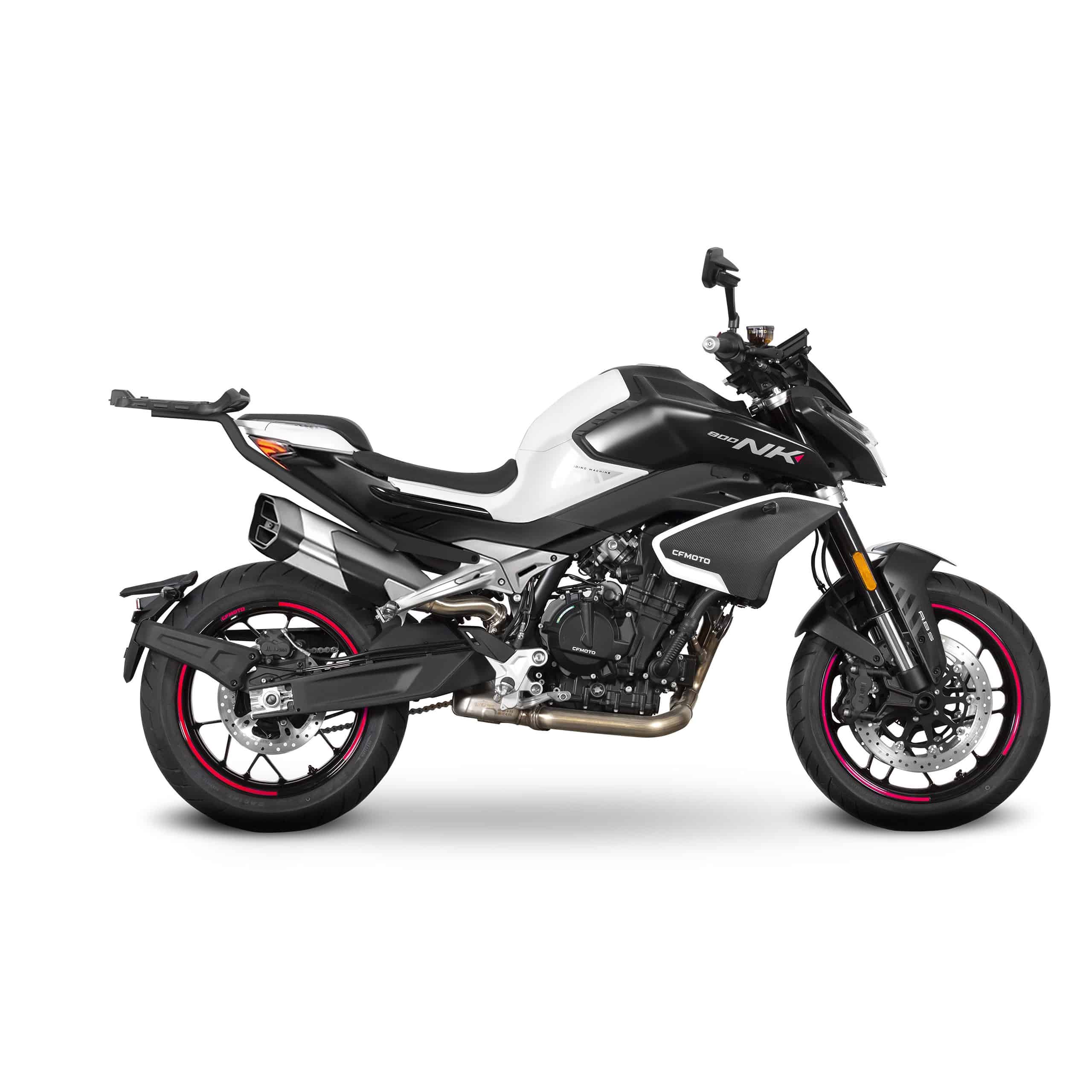 Shad Topcaseträger Arme C0NK83ST für CF Moto 800 NK/Sport/Advance - Motorradzubehör - Motorradgepäck