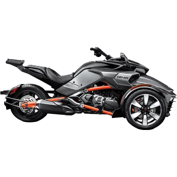 Shad Topcaseträger Arme C0SP16ST für Can Am Spyder F3 - Motorradzubehör - Motorradgepäck