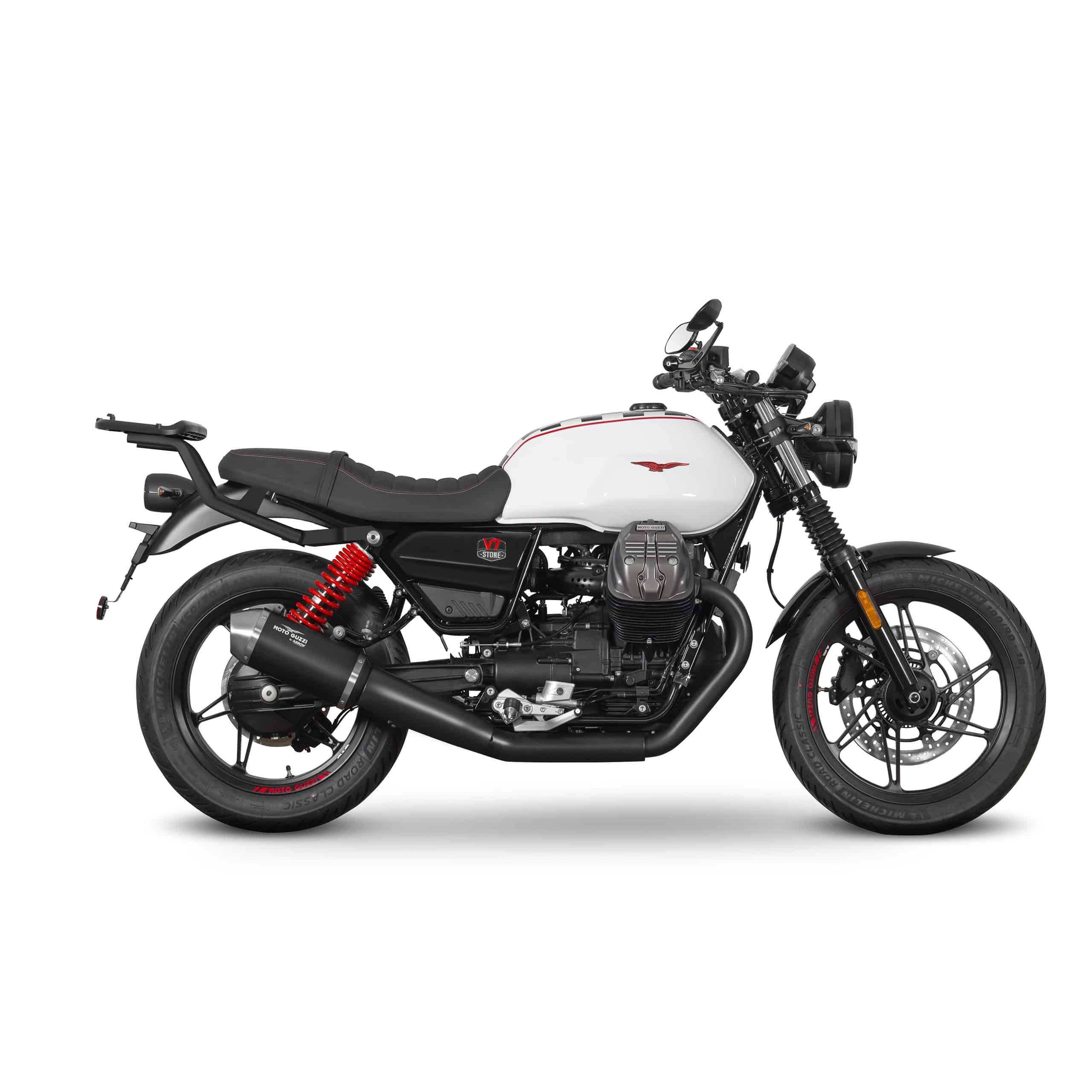Shad Topcaseträger Arme M0V783ST für V7 Stone/Special 2023-2024 - Motorradzubehör - Motorradgepäck