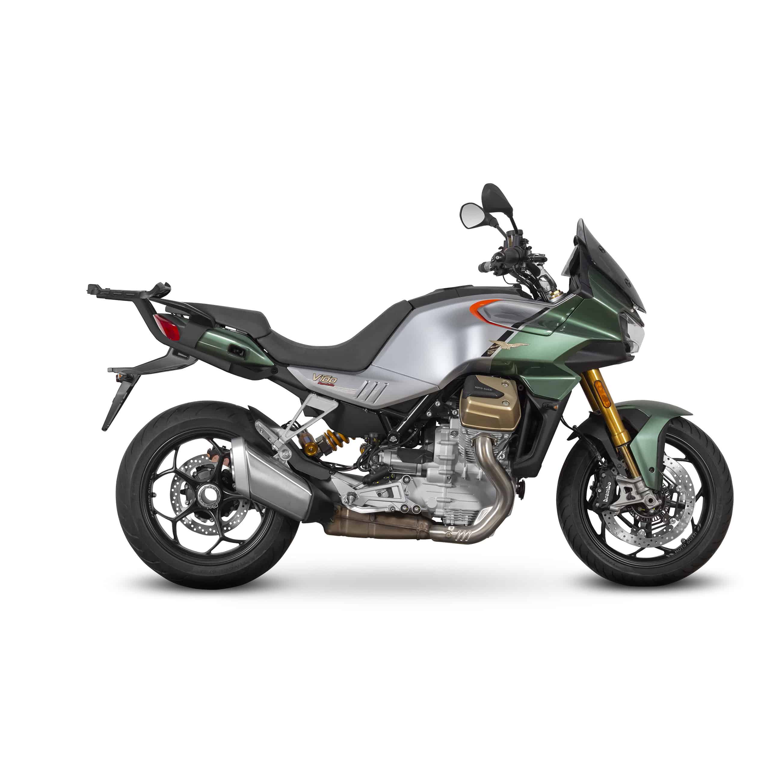 Shad Topcaseträger Arme M0VM13ST für Moto Guzzi V100 Mandello - Motorradzubehör - Motorradgepäck