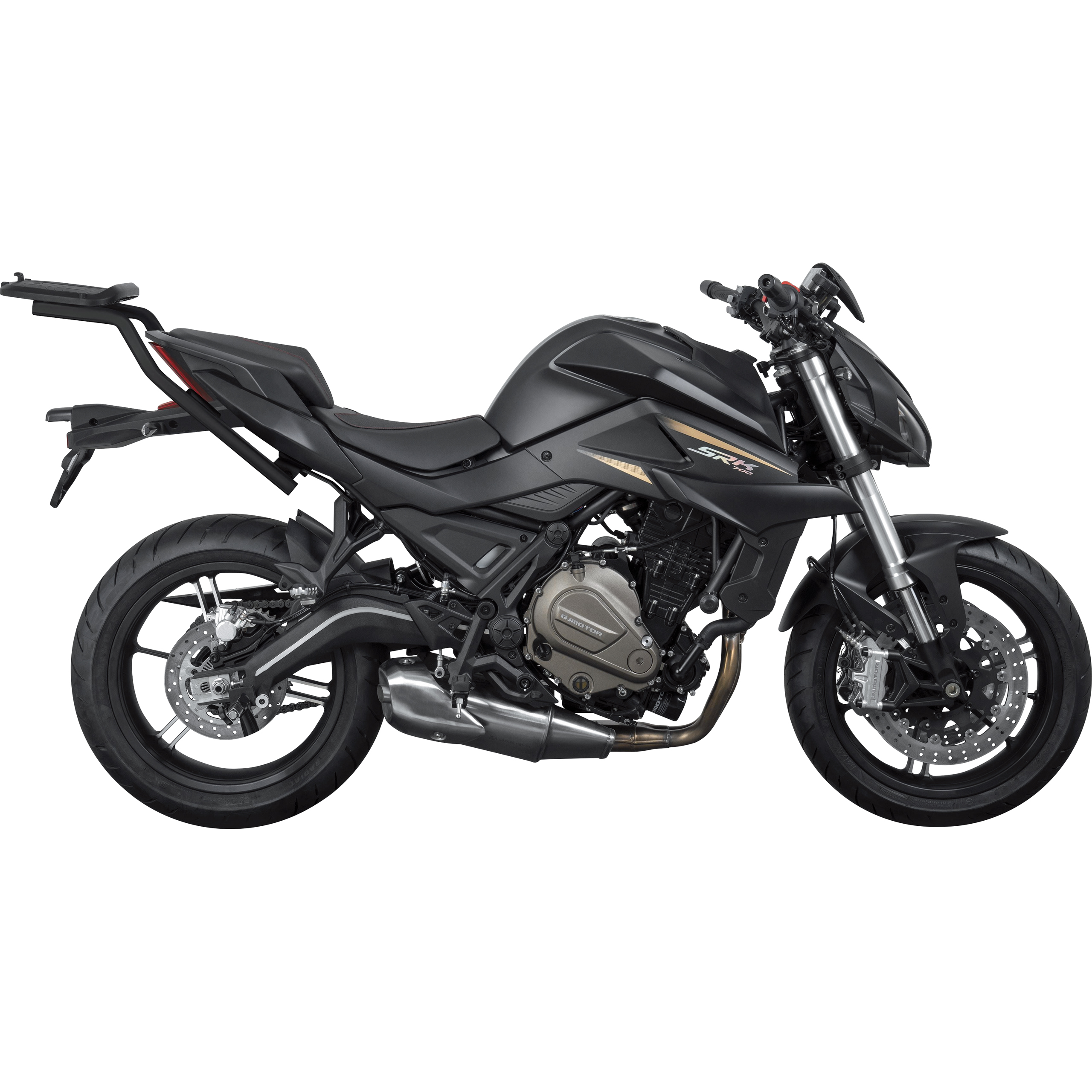 Shad Topcaseträger Arme Q0SK72ST für QJ Motor SRK 700 - Motorradzubehör - Motorradgepäck
