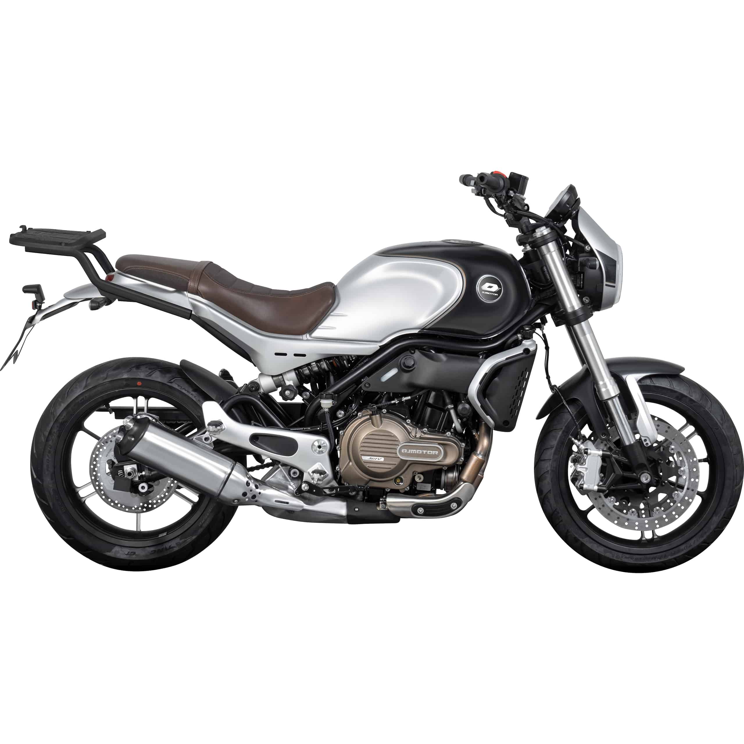 Shad Topcaseträger Arme Q0SV52ST für QJ Motor SRV 550 - Motorradzubehör - Motorradgepäck