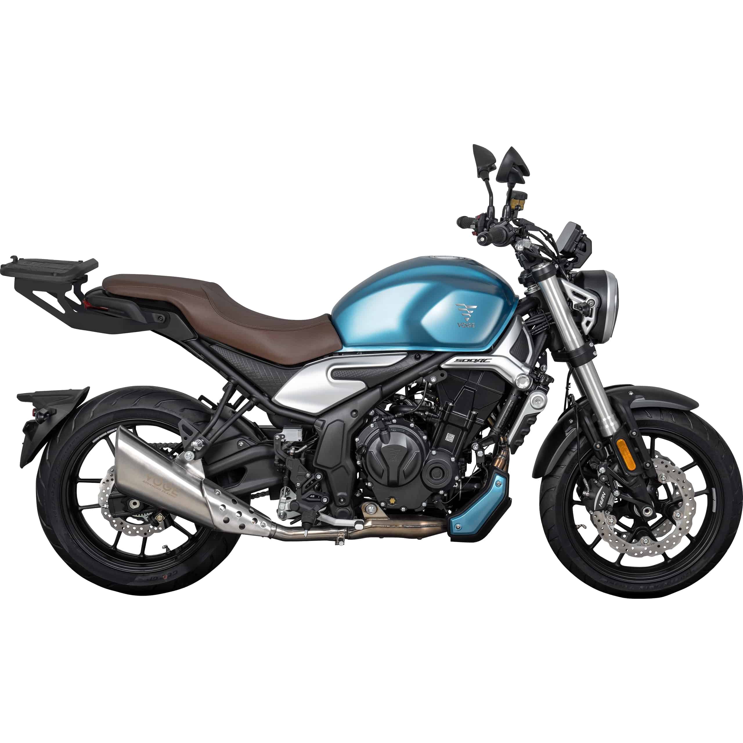 Shad Topcaseträger Arme V0AC52ST für Voge 500 AC - Motorradzubehör - Motorradgepäck